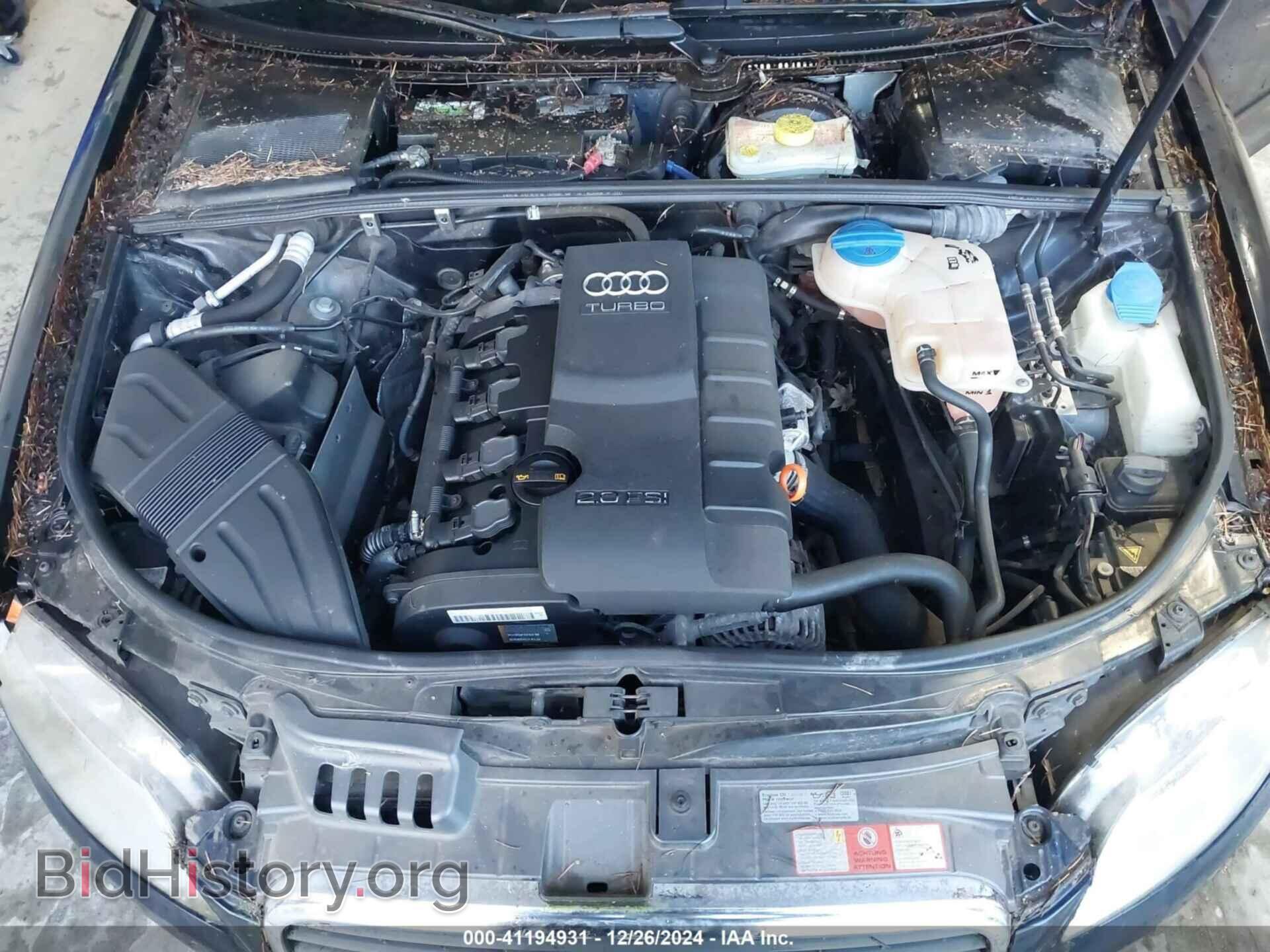 2007 AUDI A4 - VIN: WAUDF98E07A112030 - Фото 10