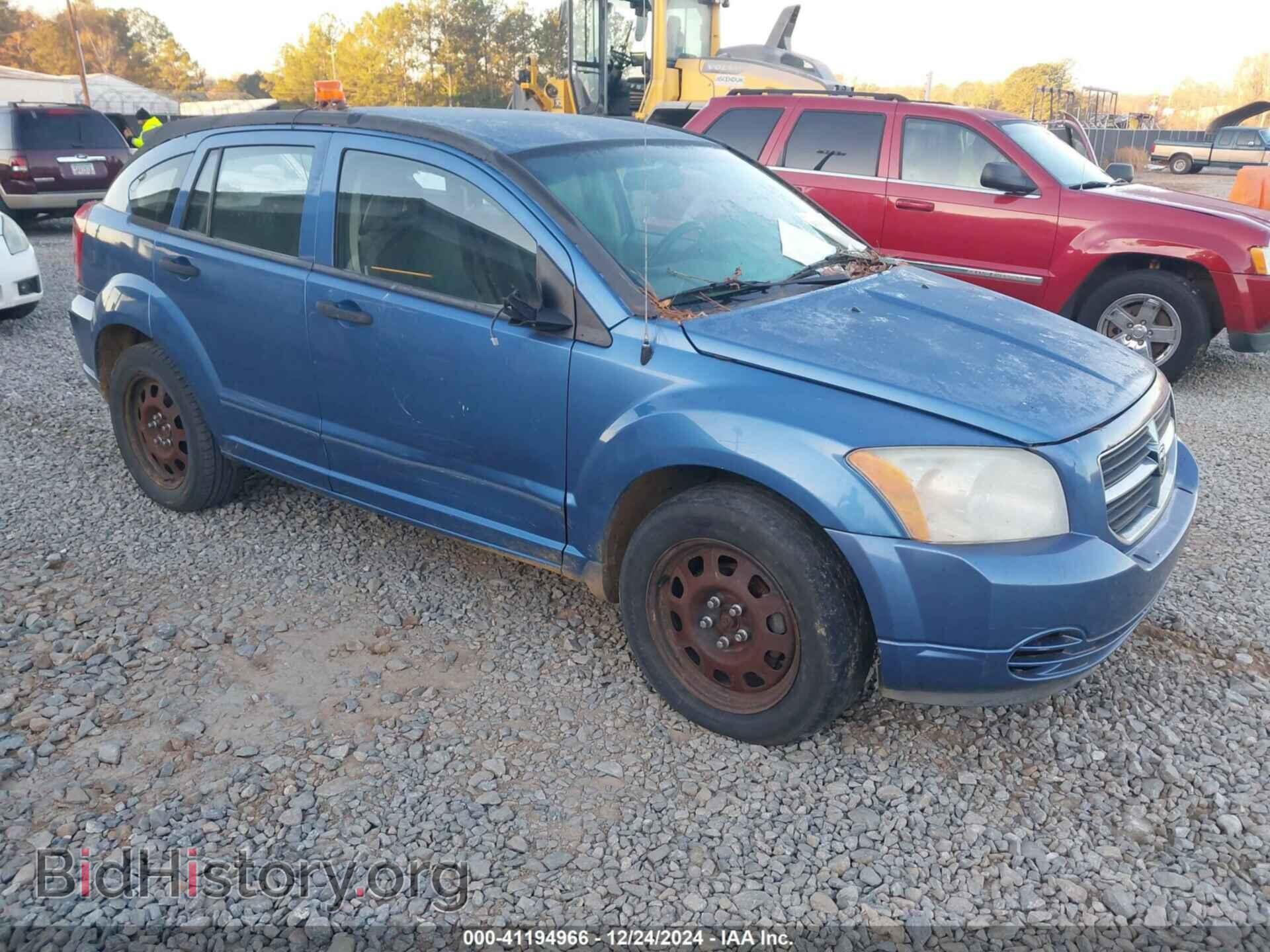 Photo 1B3HB48B87D228276 - DODGE CALIBER 2007