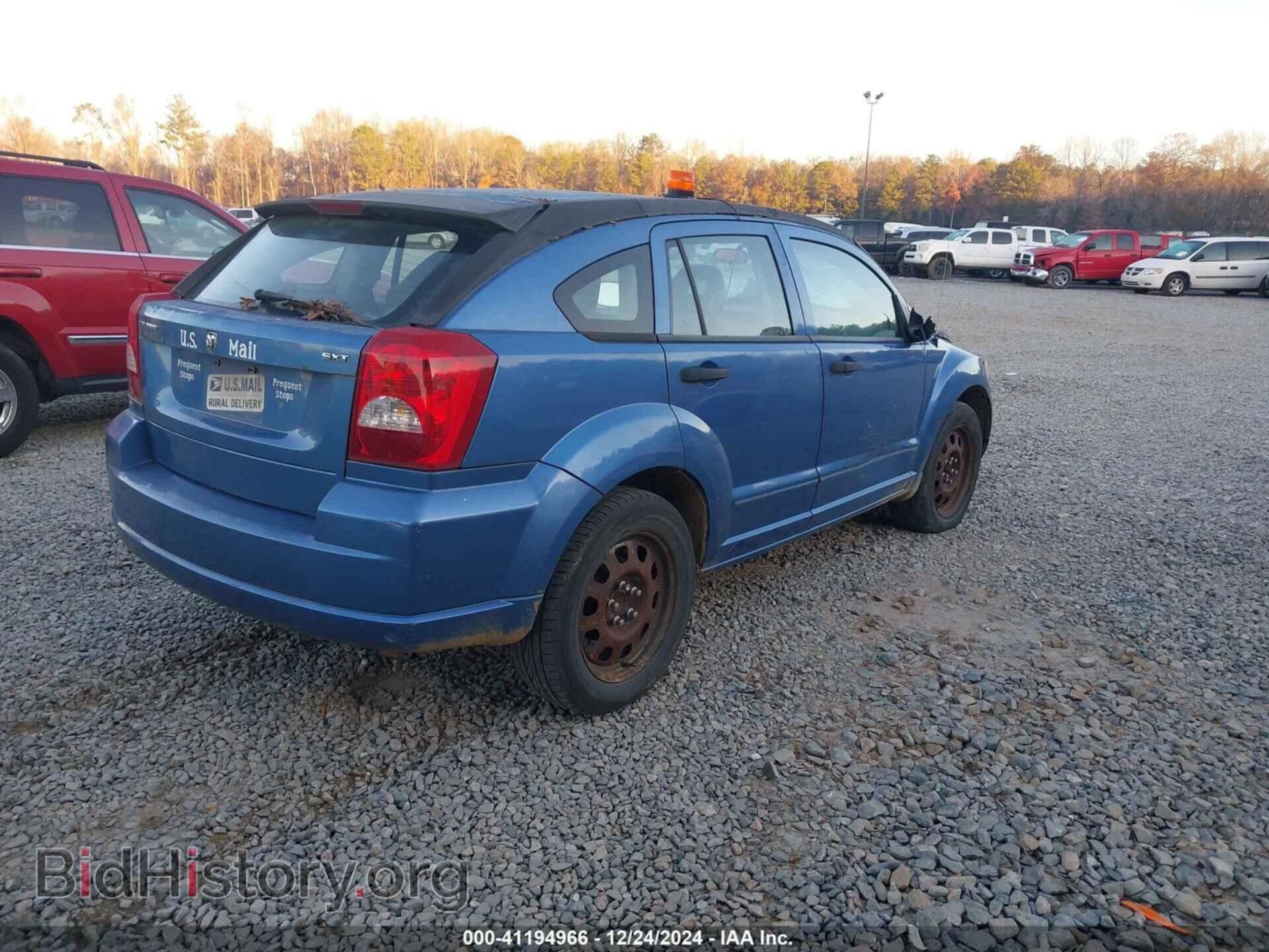 2007 DODGE CALIBER - VIN: 1B3HB48B87D228276 - Фото 4