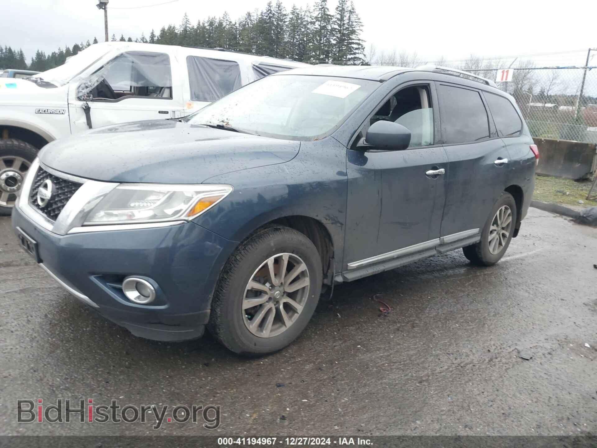 2013 NISSAN PATHFINDER - VIN: 5N1AR2MM8DC655509 - Фото 2