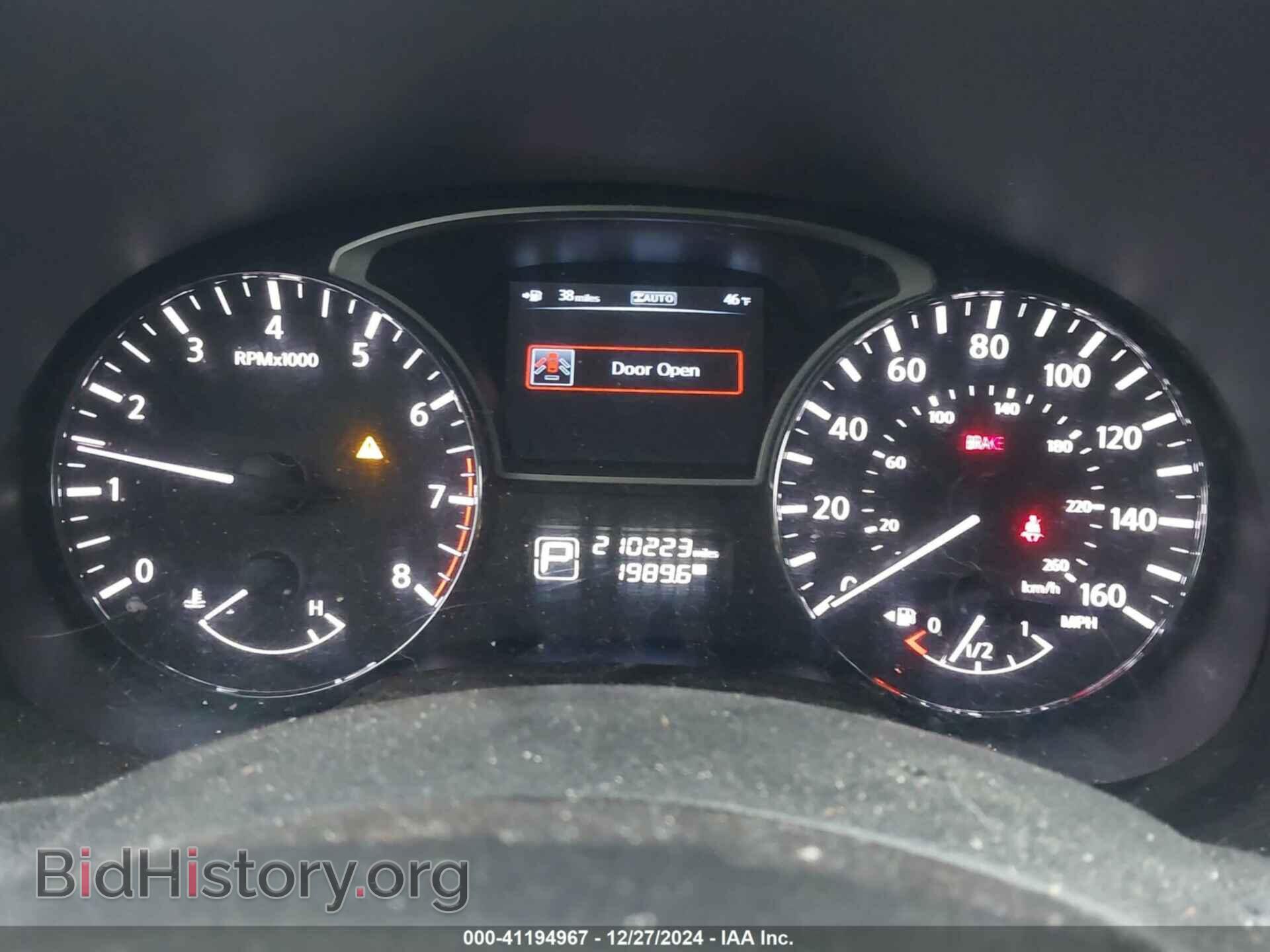 2013 NISSAN PATHFINDER - VIN: 5N1AR2MM8DC655509 - Фото 7