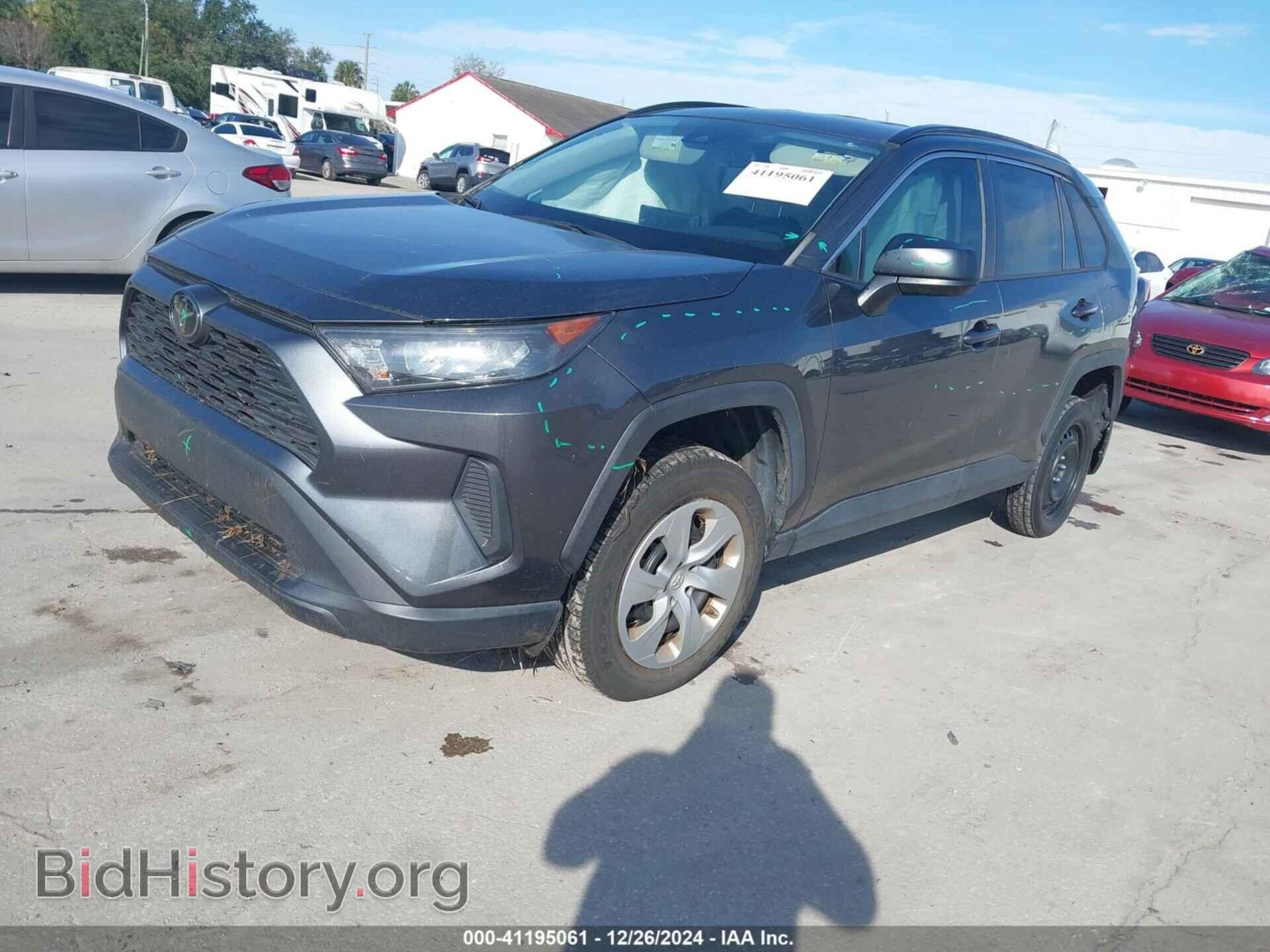 2019 TOYOTA RAV4 - VIN: 2T3H1RFVXKC015094 - Фото 2