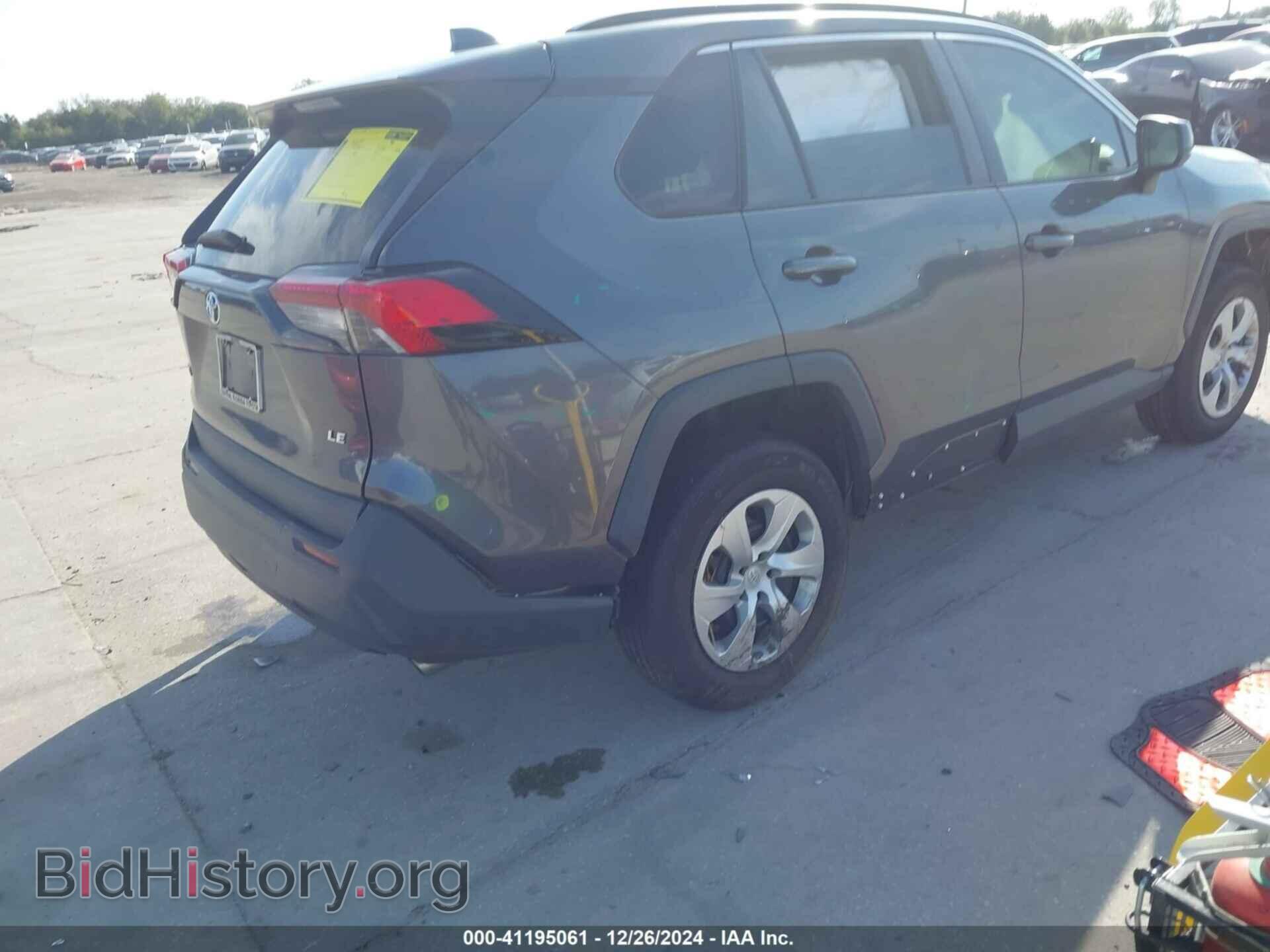 2019 TOYOTA RAV4 - VIN: 2T3H1RFVXKC015094 - Фото 4