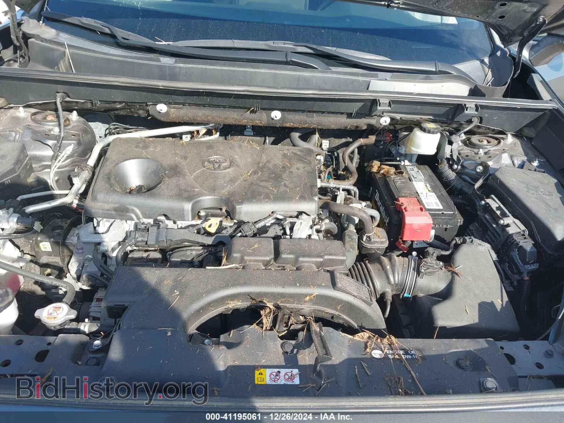 2019 TOYOTA RAV4 - VIN: 2T3H1RFVXKC015094 - Фото 10