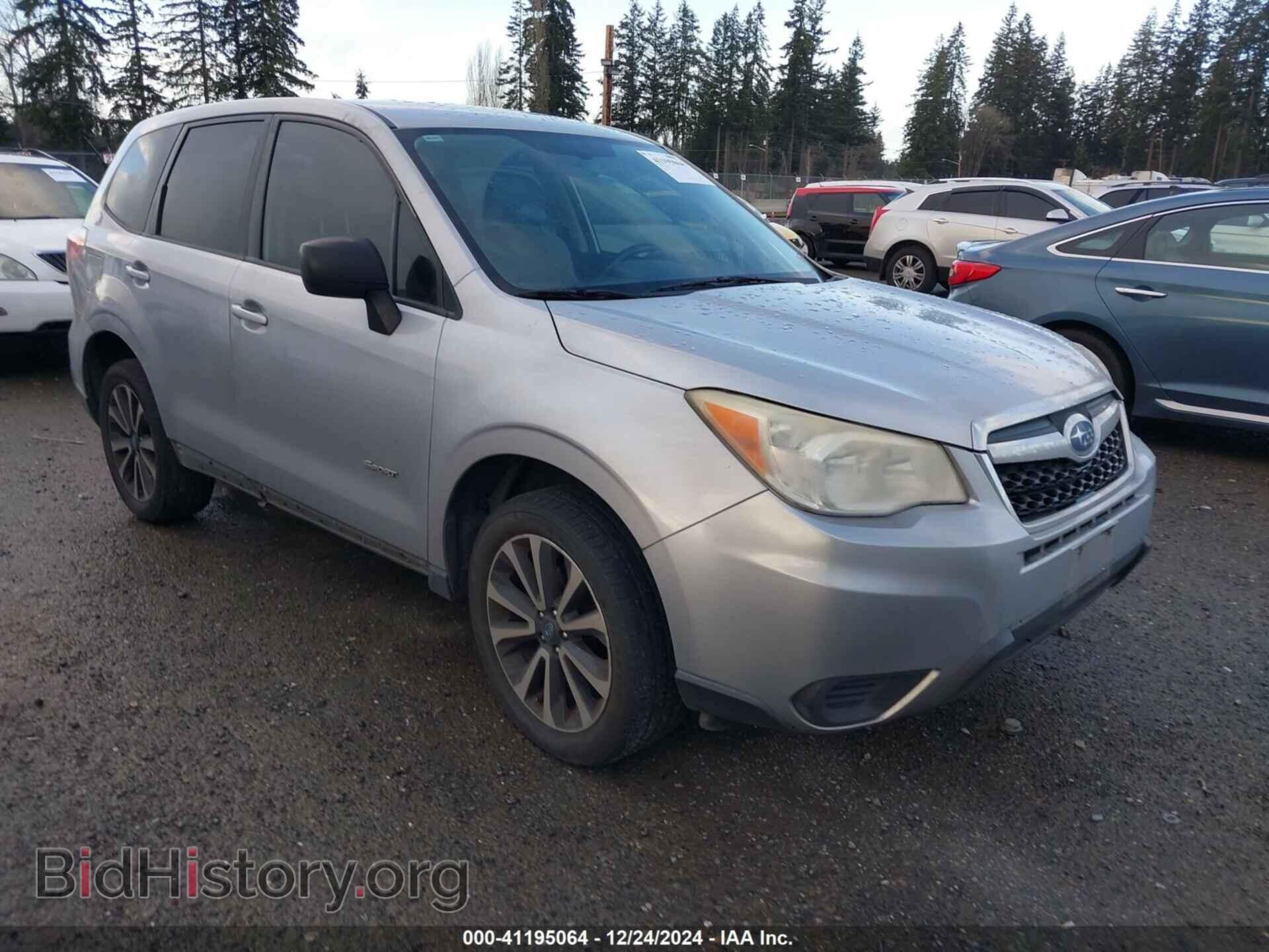 Фотография JF2SJAAC1EH431350 - SUBARU FORESTER 2014