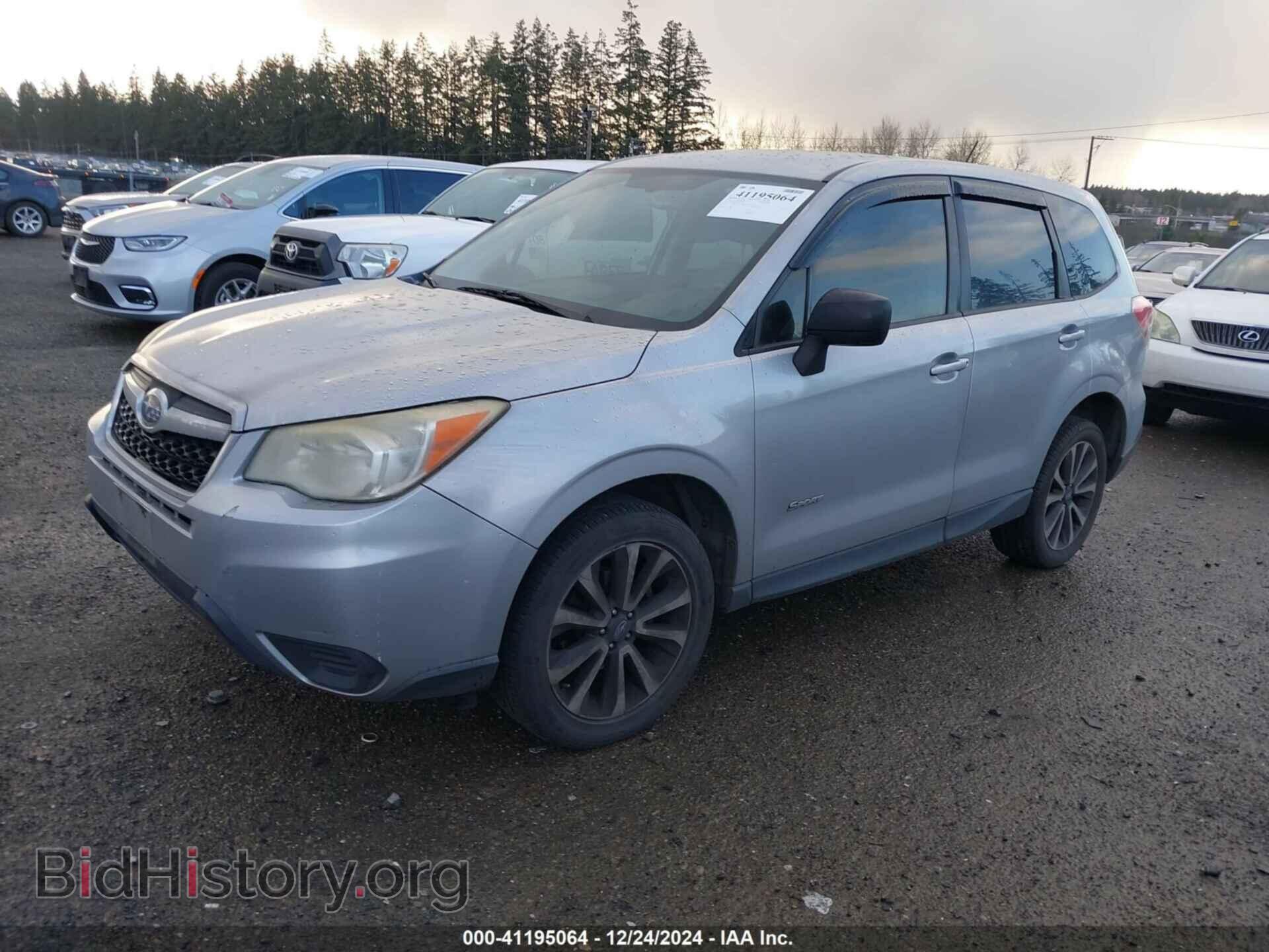 2014 SUBARU FORESTER - VIN: JF2SJAAC1EH431350 - Фото 2