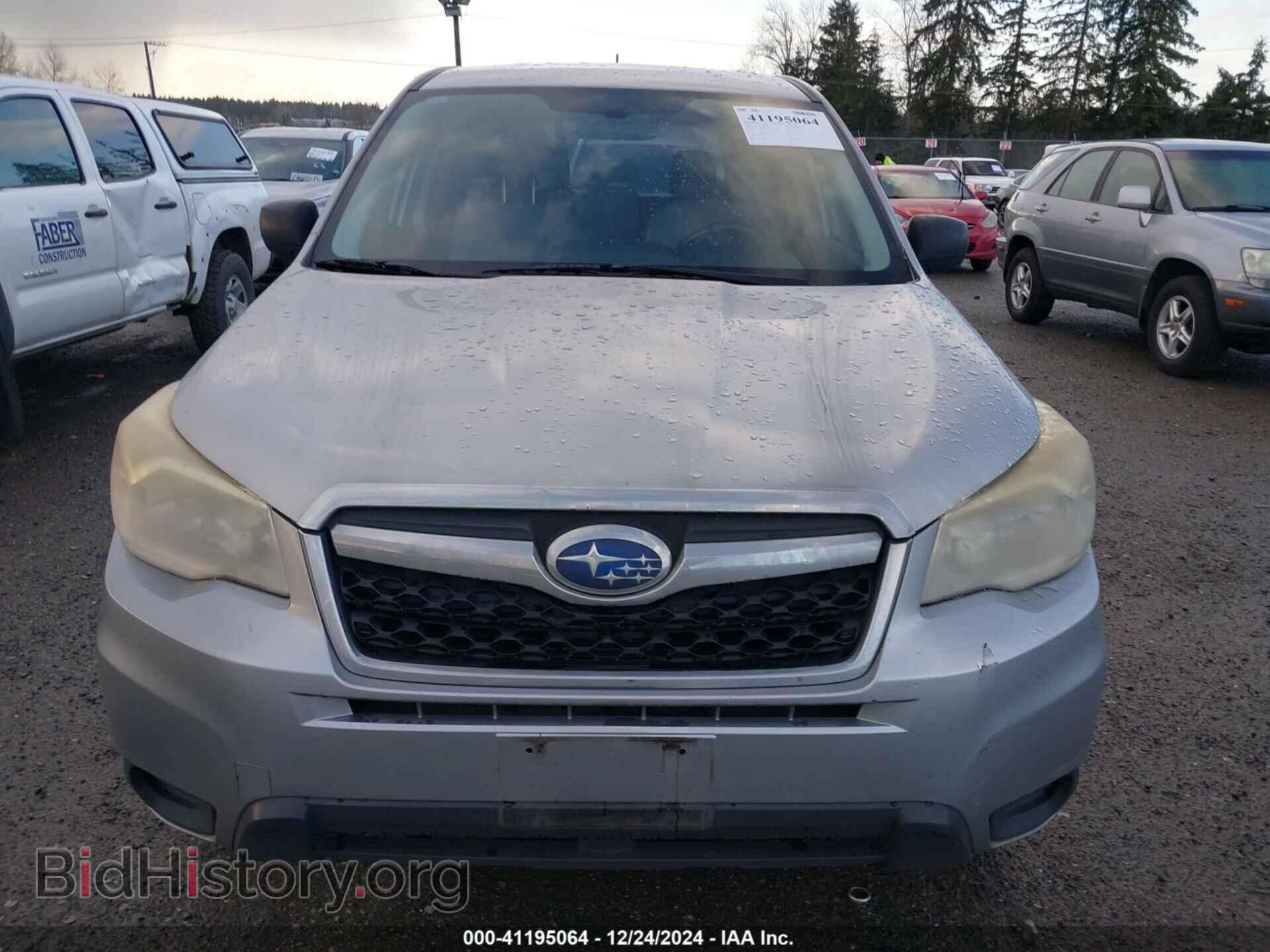 2014 SUBARU FORESTER - VIN: JF2SJAAC1EH431350 - Фото 12
