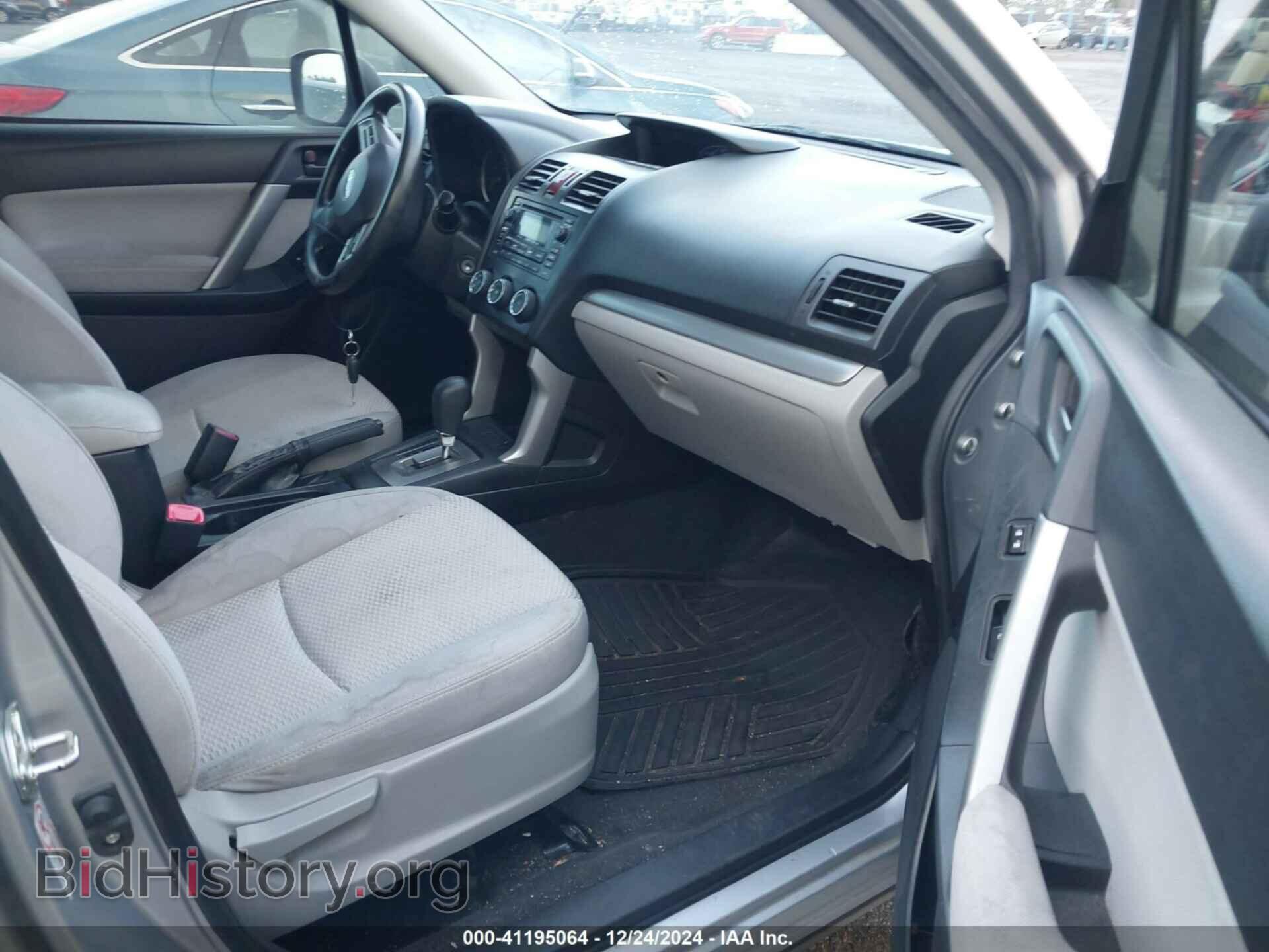 2014 SUBARU FORESTER - VIN: JF2SJAAC1EH431350 - Фото 5