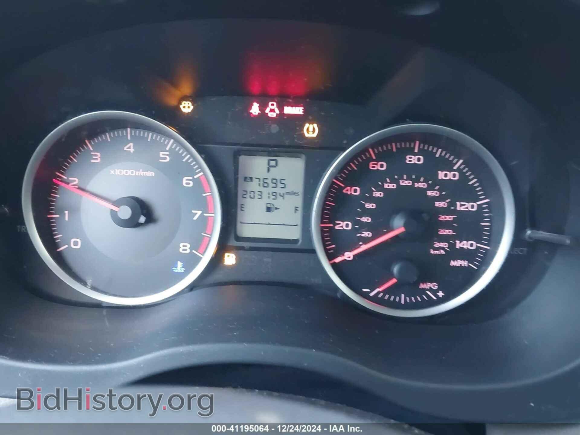 2014 SUBARU FORESTER - VIN: JF2SJAAC1EH431350 - Фото 7