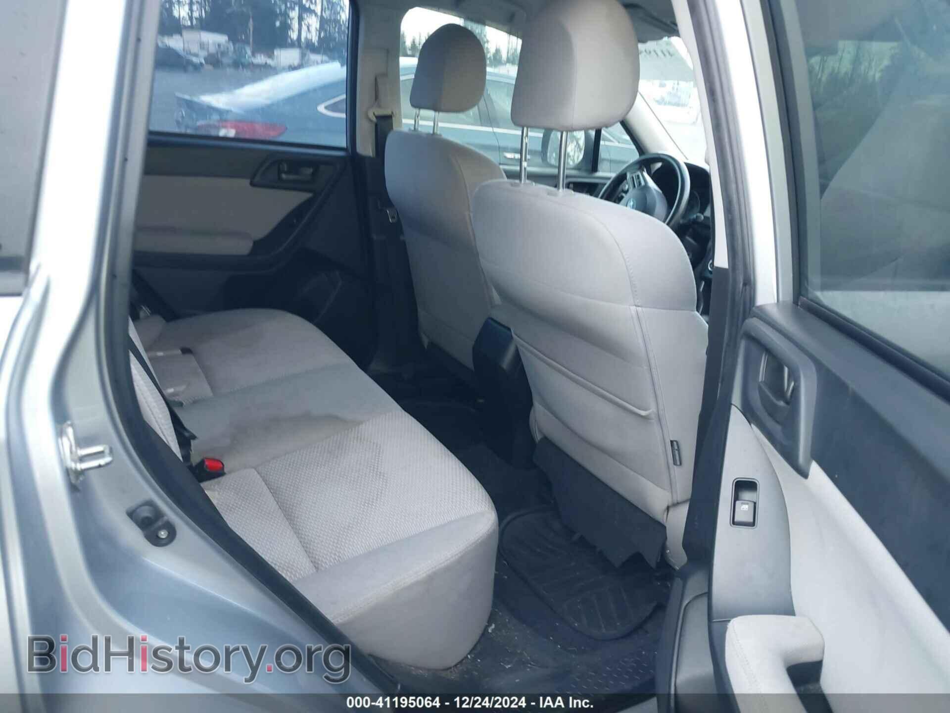 2014 SUBARU FORESTER - VIN: JF2SJAAC1EH431350 - Фото 8