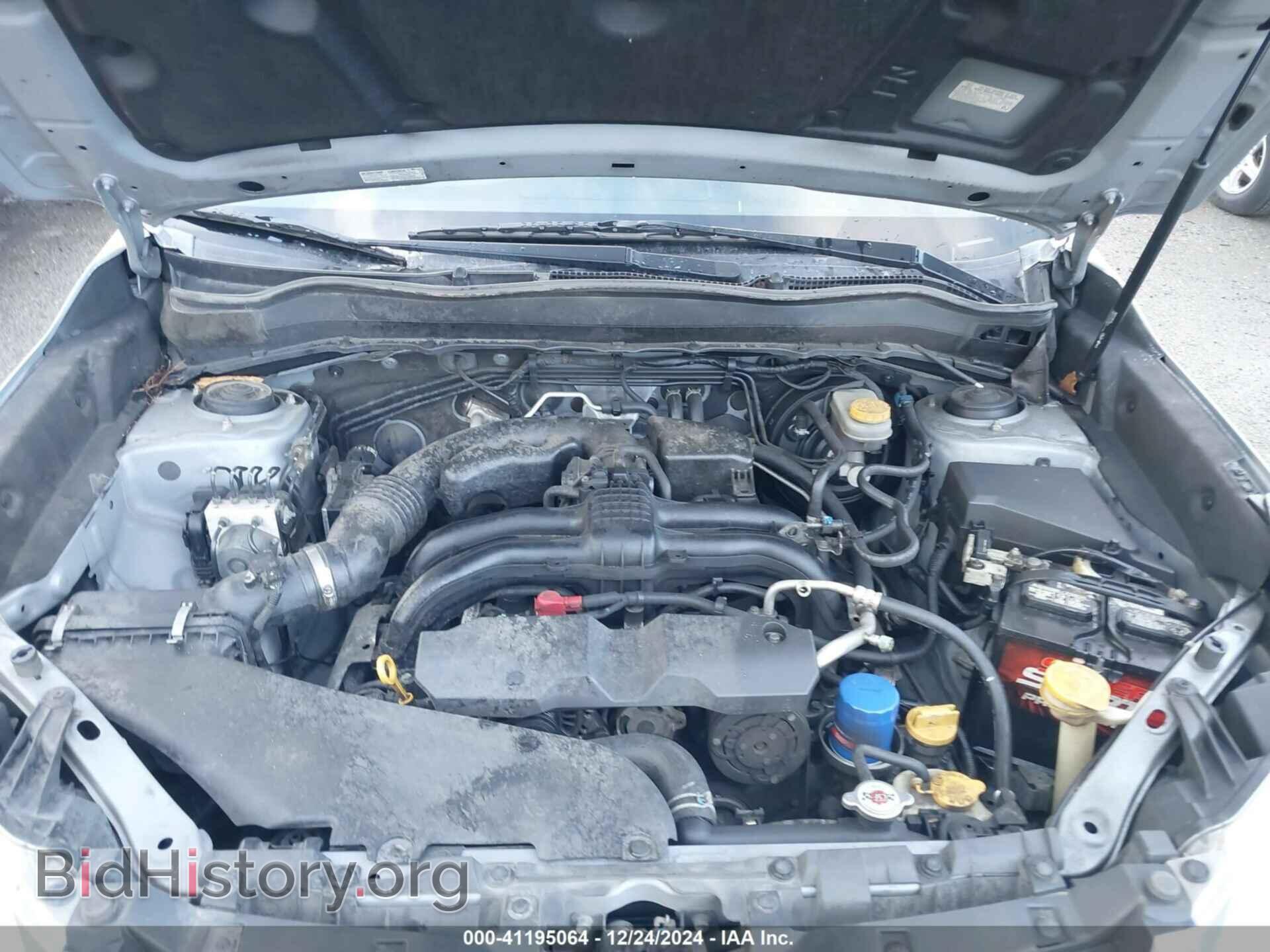 2014 SUBARU FORESTER - VIN: JF2SJAAC1EH431350 - Фото 10