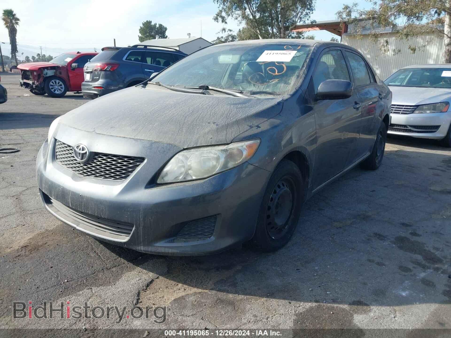 2010 TOYOTA COROLLA - VIN: 2T1BU4EE5AC428081 - Фото 2