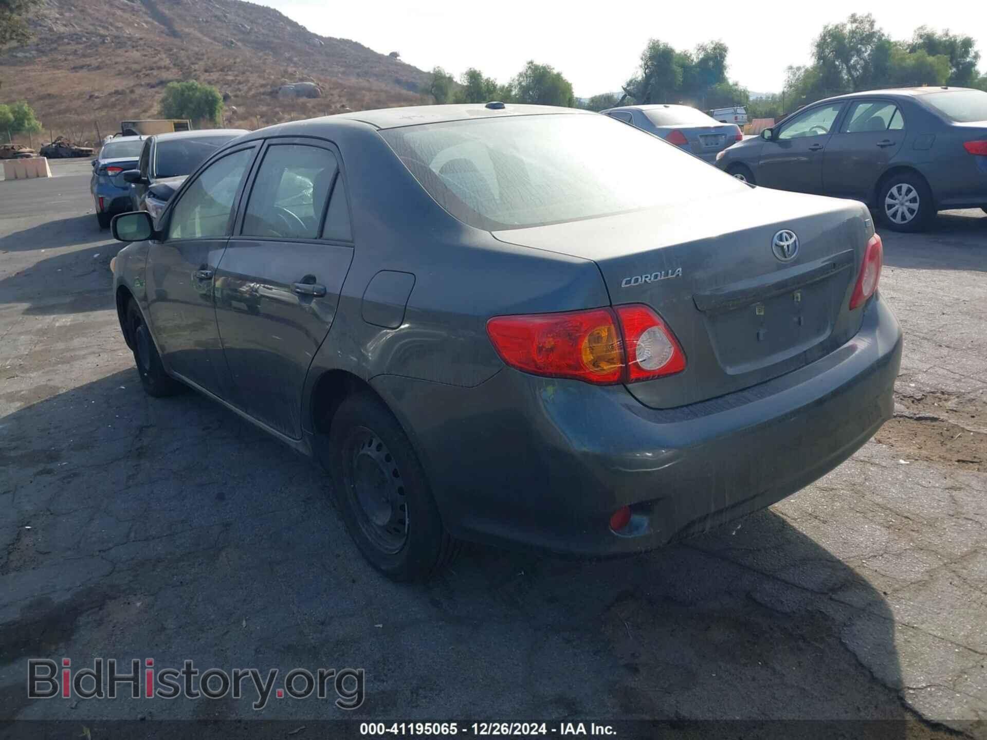 2010 TOYOTA COROLLA - VIN: 2T1BU4EE5AC428081 - Фото 3