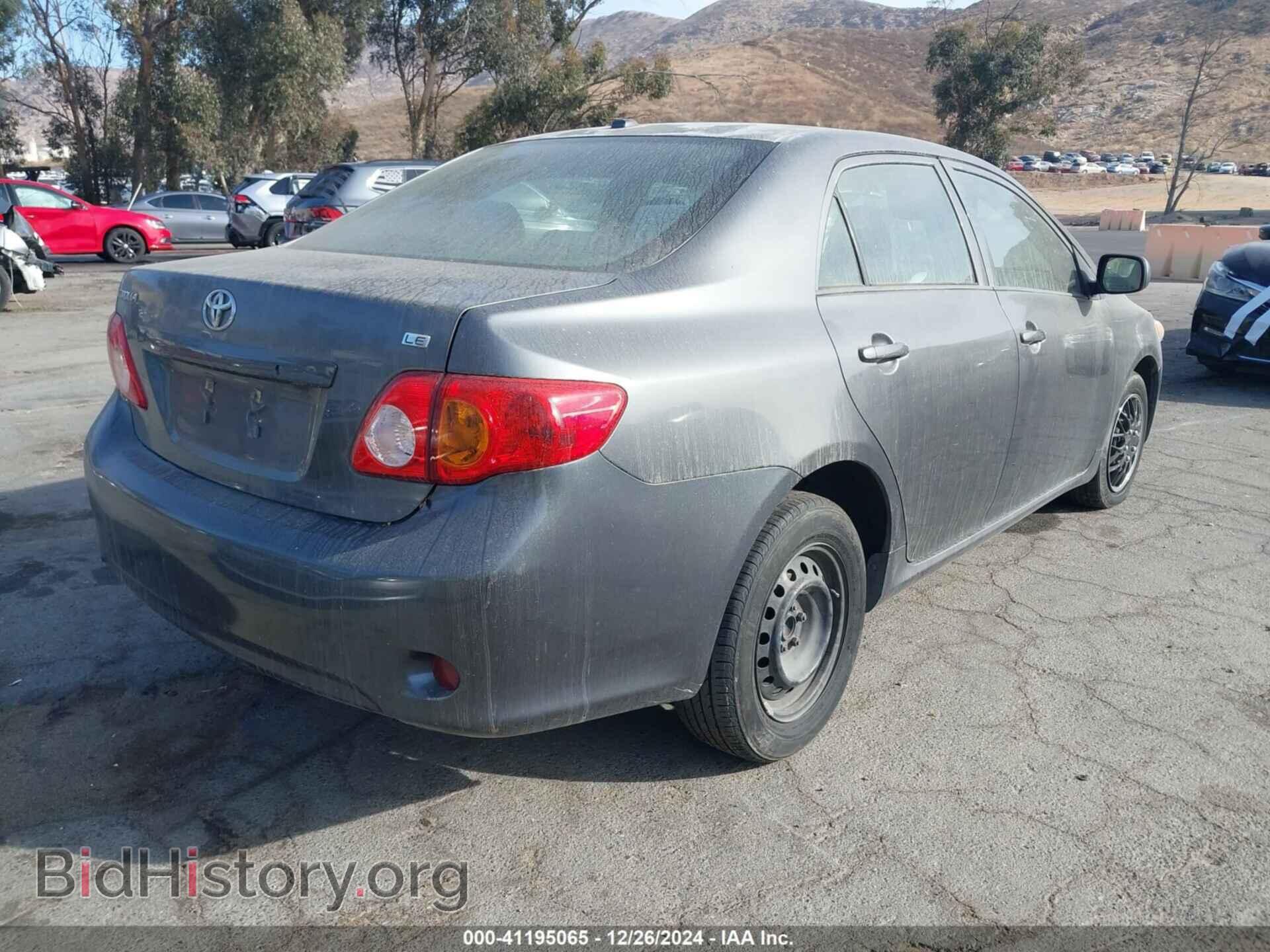 2010 TOYOTA COROLLA - VIN: 2T1BU4EE5AC428081 - Фото 4