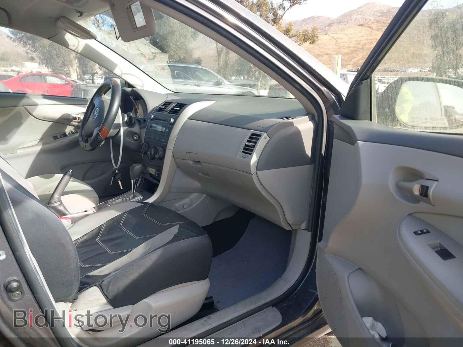 2010 TOYOTA COROLLA - VIN: 2T1BU4EE5AC428081 - Фото 5