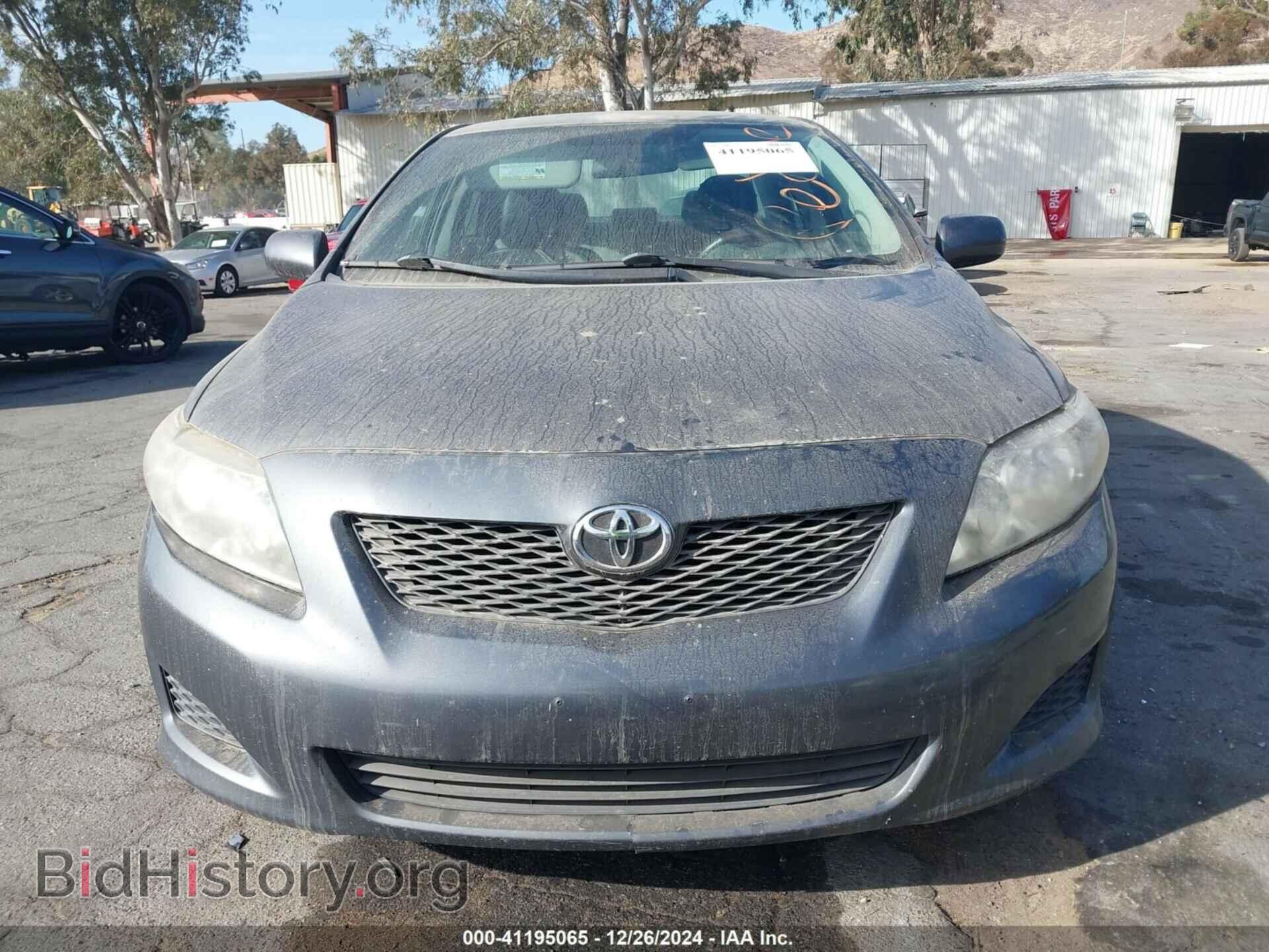 2010 TOYOTA COROLLA - VIN: 2T1BU4EE5AC428081 - Фото 6