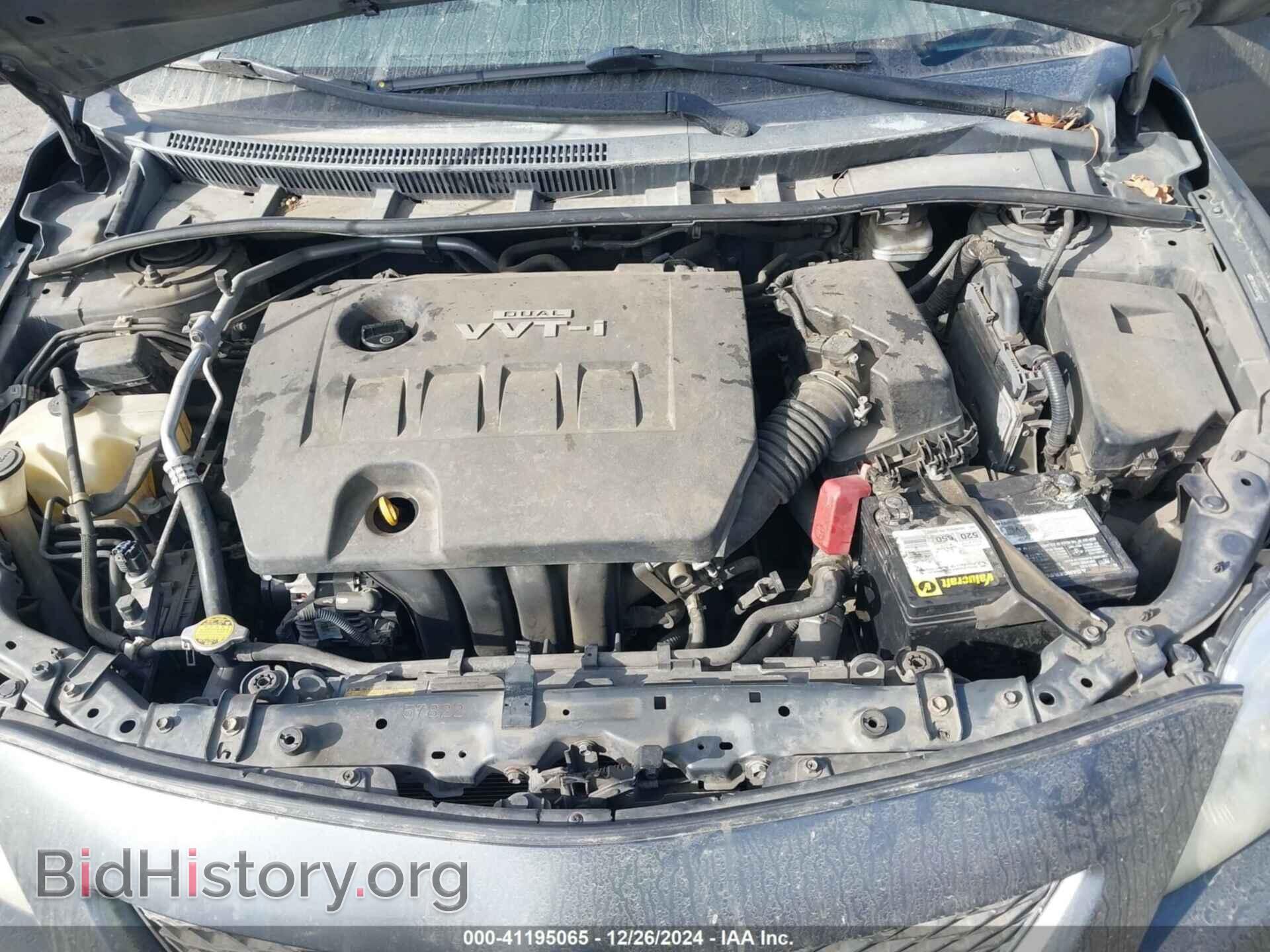 2010 TOYOTA COROLLA - VIN: 2T1BU4EE5AC428081 - Фото 10