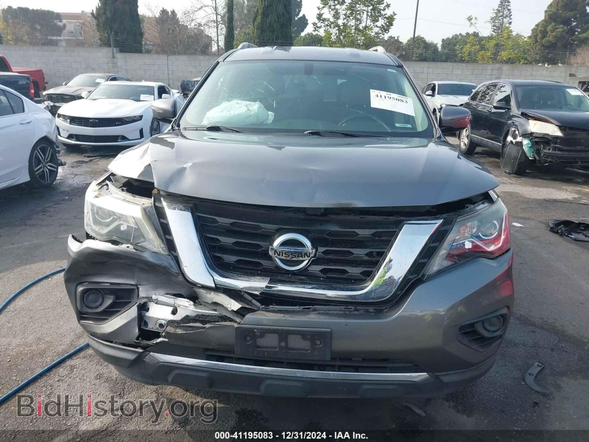 2017 NISSAN PATHFINDER - VIN: 5N1DR2MN3HC904939 - Фото 12