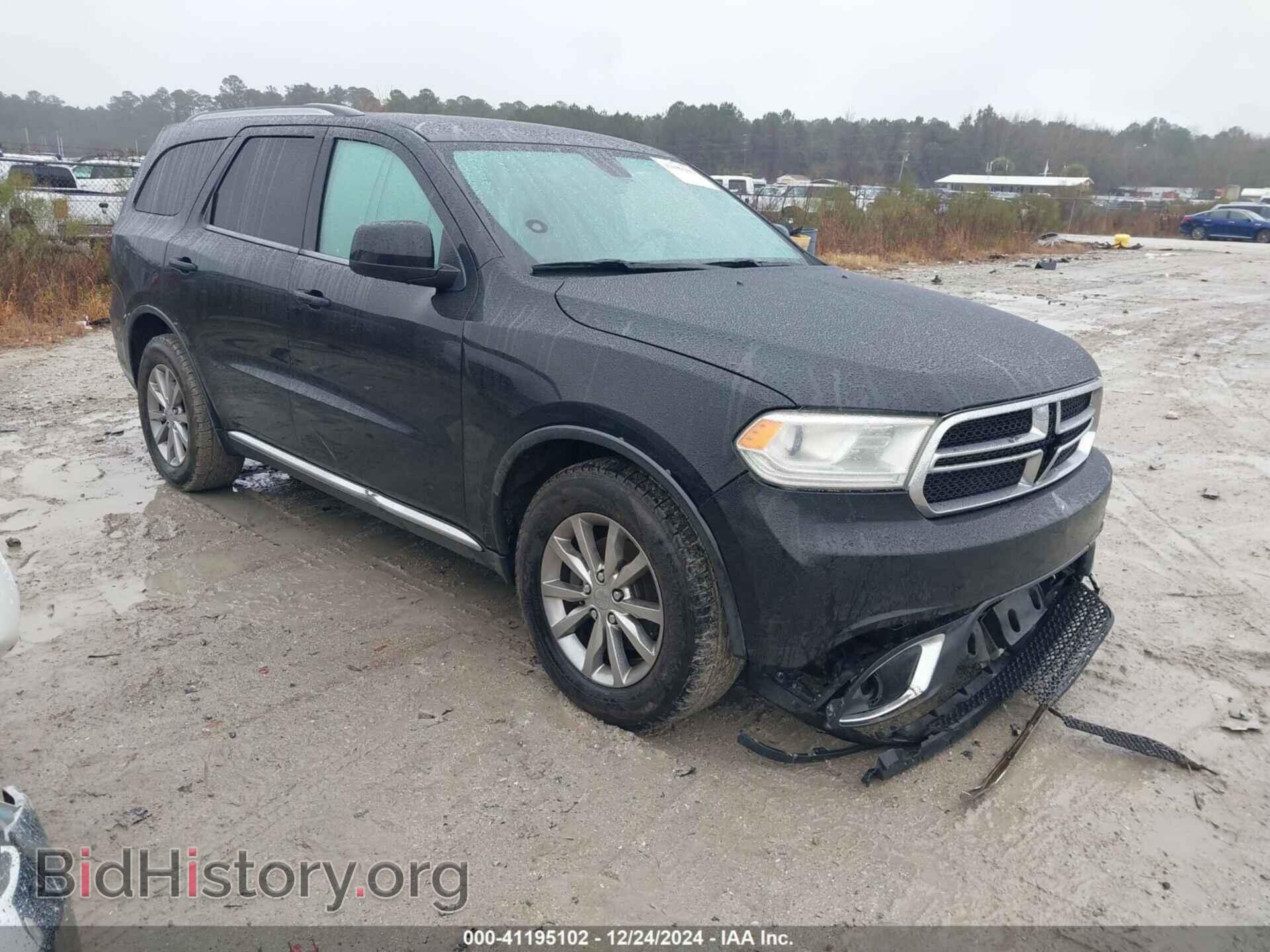 Photo 1C4RDHAG1FC147098 - DODGE DURANGO 2015