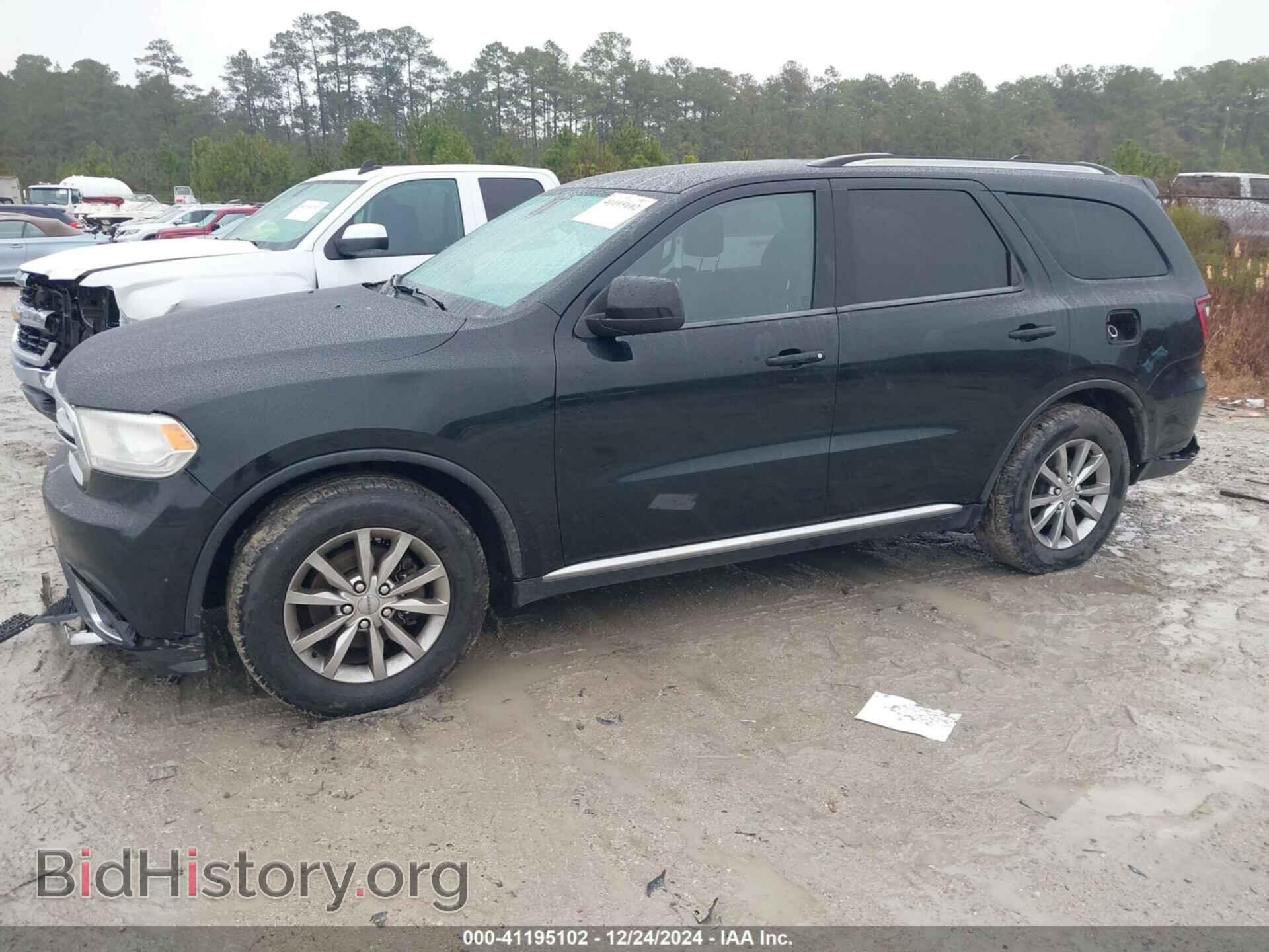 2015 DODGE DURANGO - VIN: 1C4RDHAG1FC147098 - Фото 2