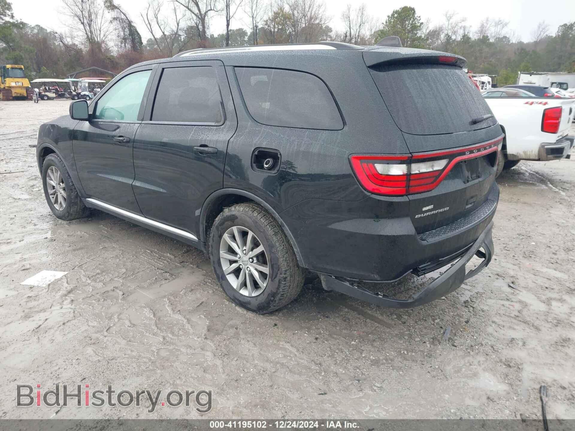 2015 DODGE DURANGO - VIN: 1C4RDHAG1FC147098 - Фото 3
