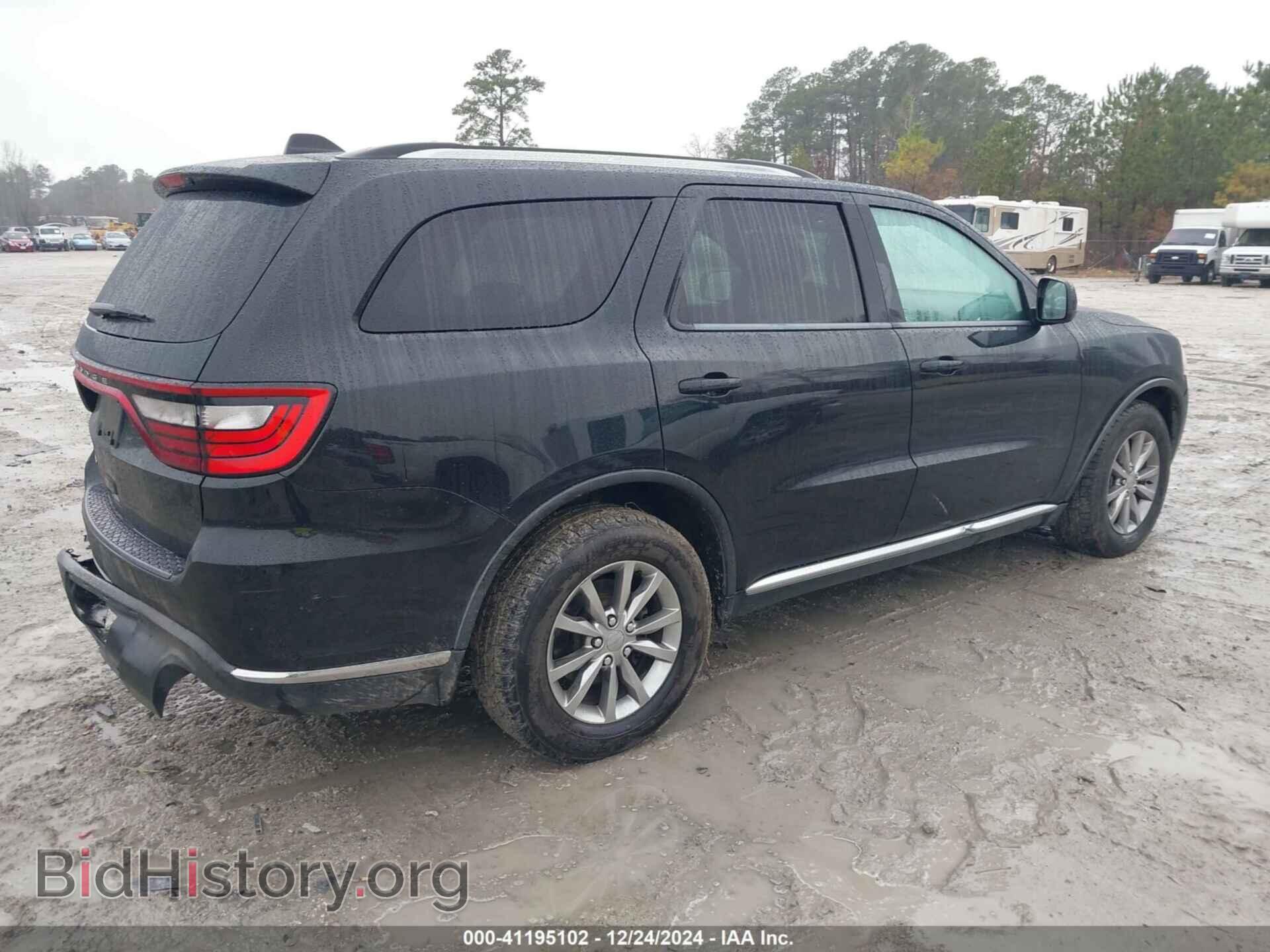 2015 DODGE DURANGO - VIN: 1C4RDHAG1FC147098 - Фото 4
