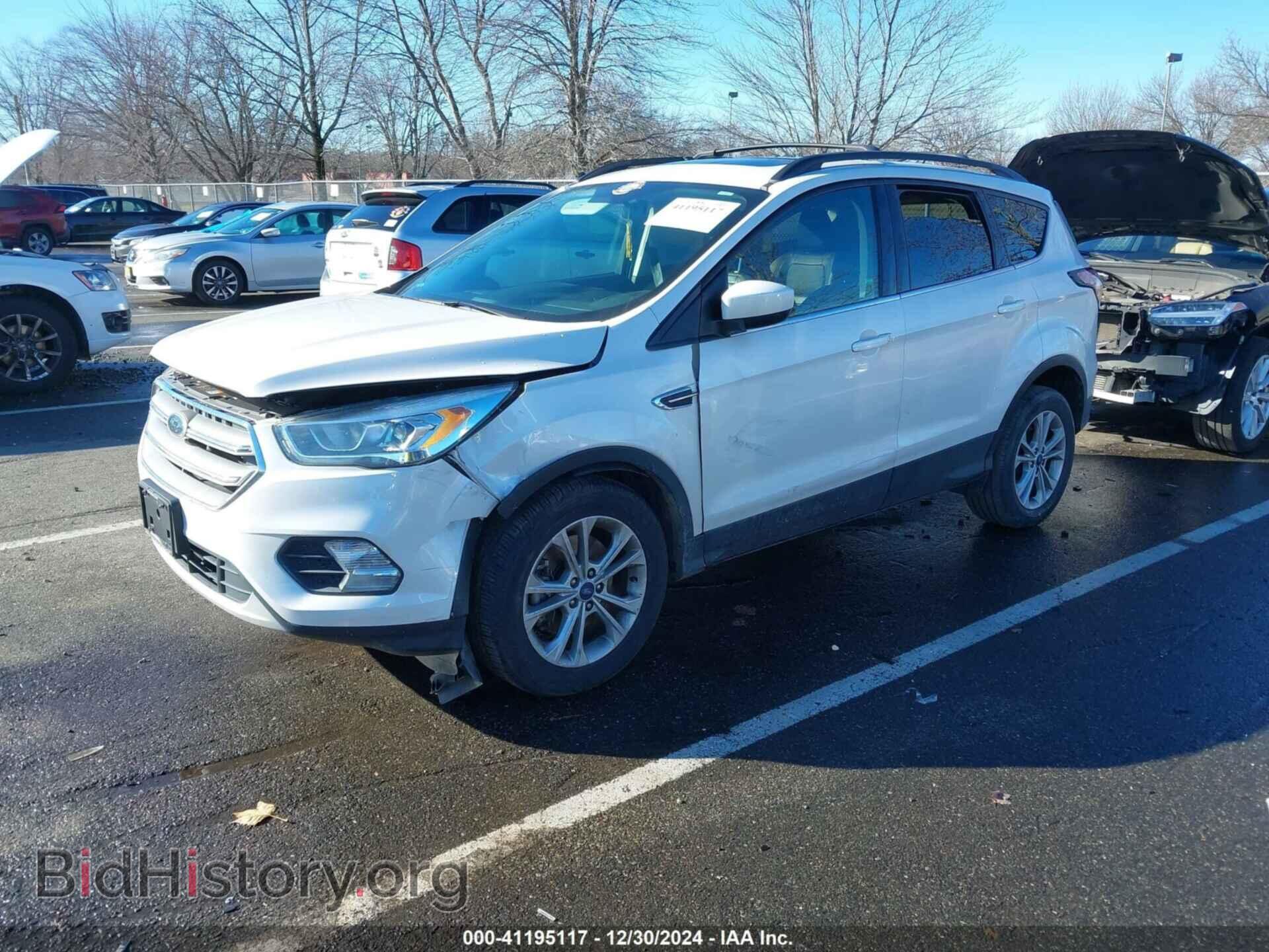2017 FORD ESCAPE - VIN: 1FMCU0G92HUB72228 - Фото 2
