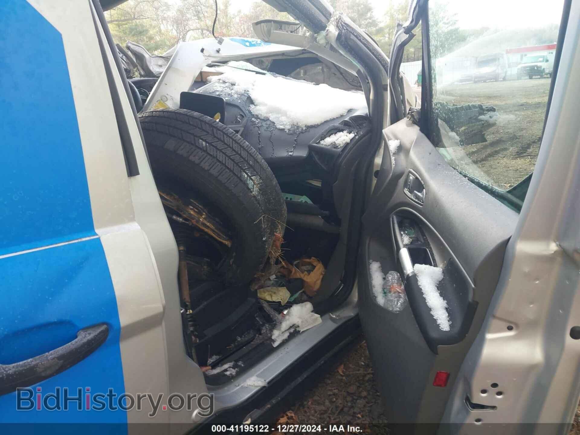 Фотография NM0LS7F26M1502775 - FORD TRANSIT CONNECT 2021