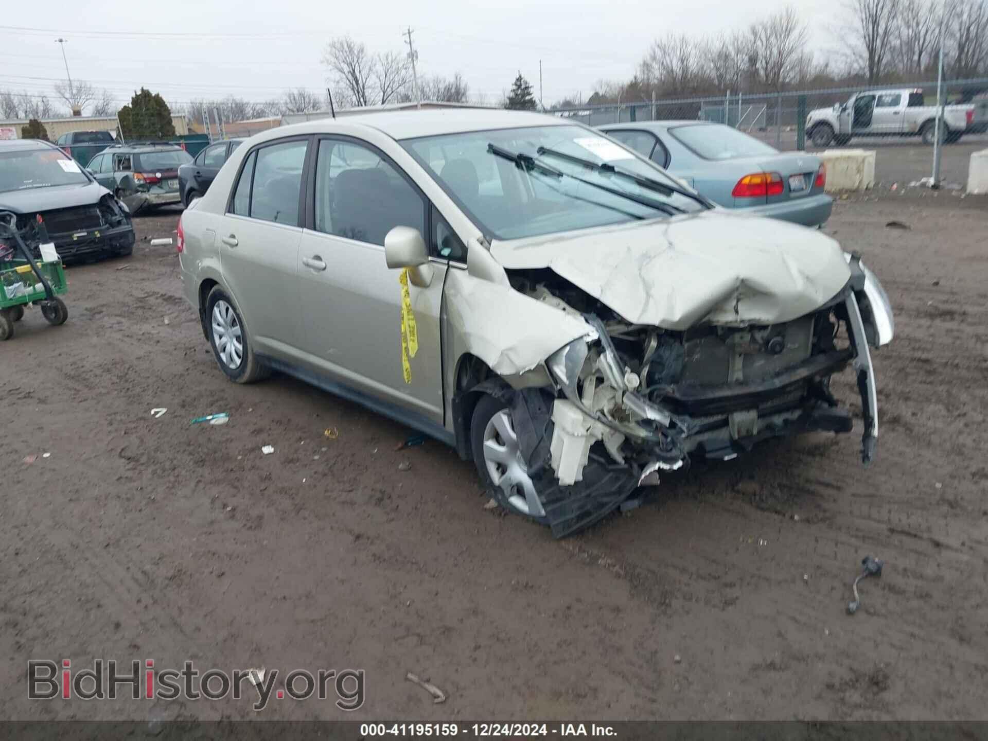 Photo 3N1BC11E88L434930 - NISSAN VERSA 2008
