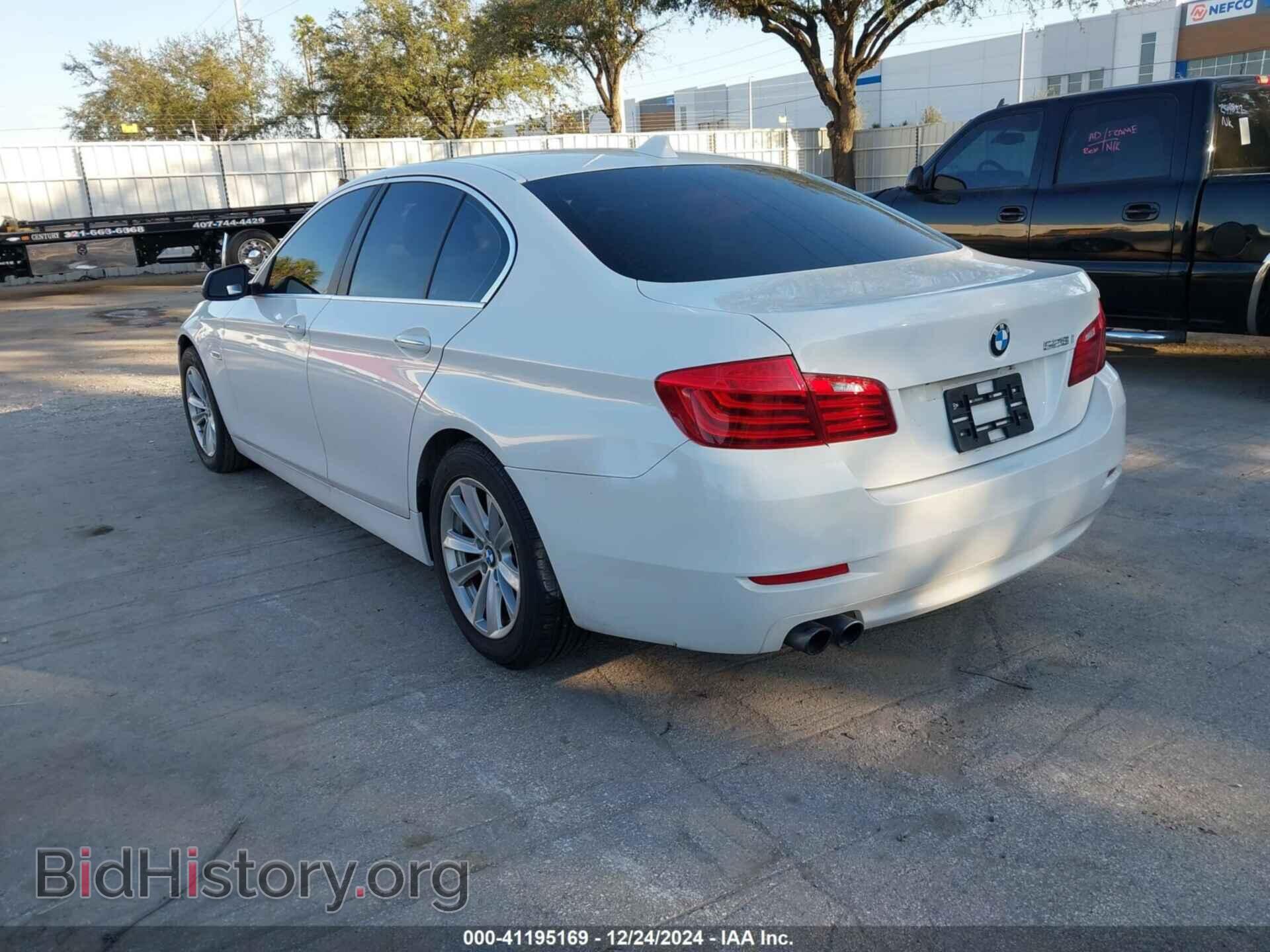 2014 BMW 528I - VIN: WBA5A5C53ED501923 - Фото 3