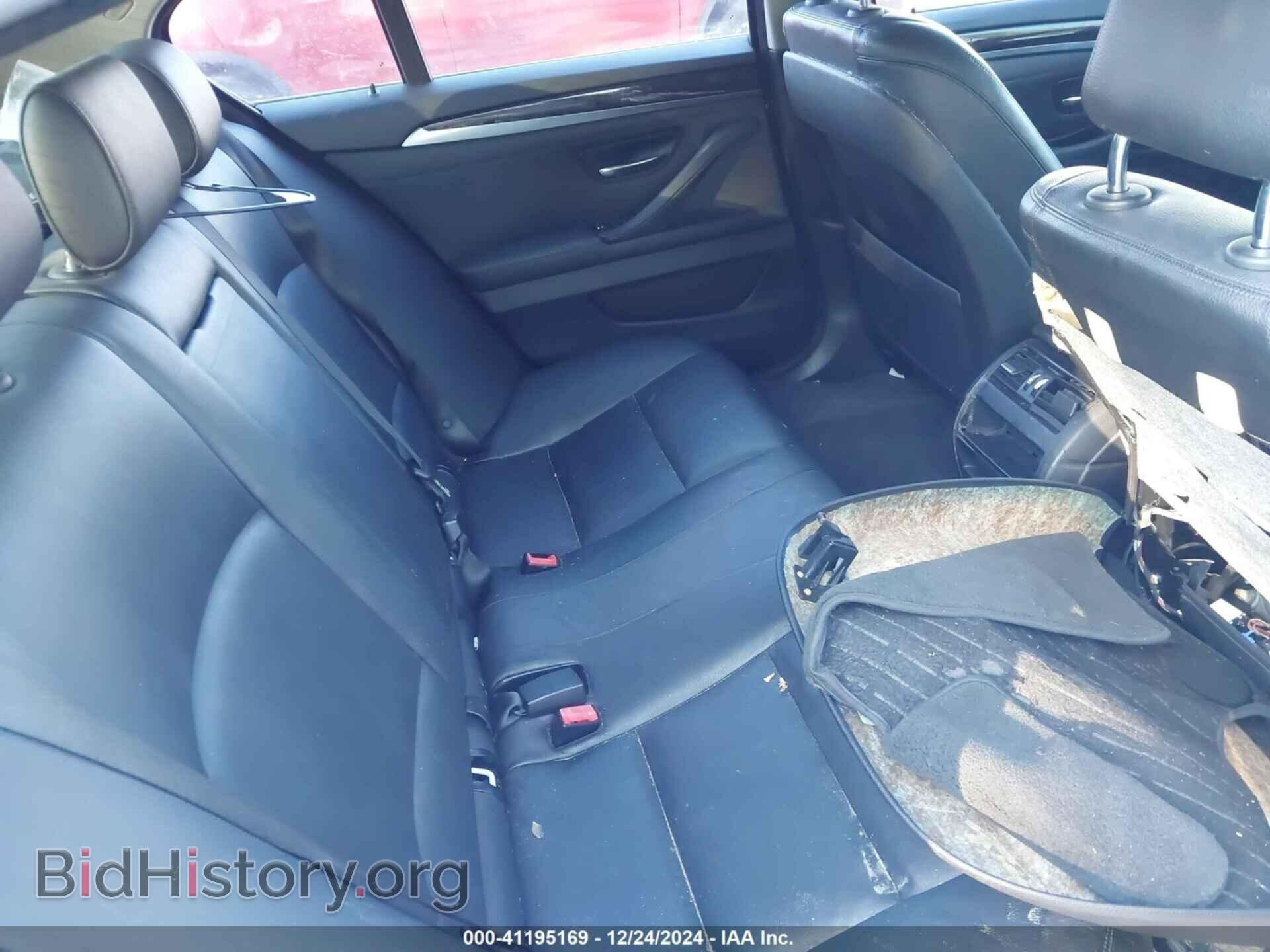 2014 BMW 528I - VIN: WBA5A5C53ED501923 - Фото 8