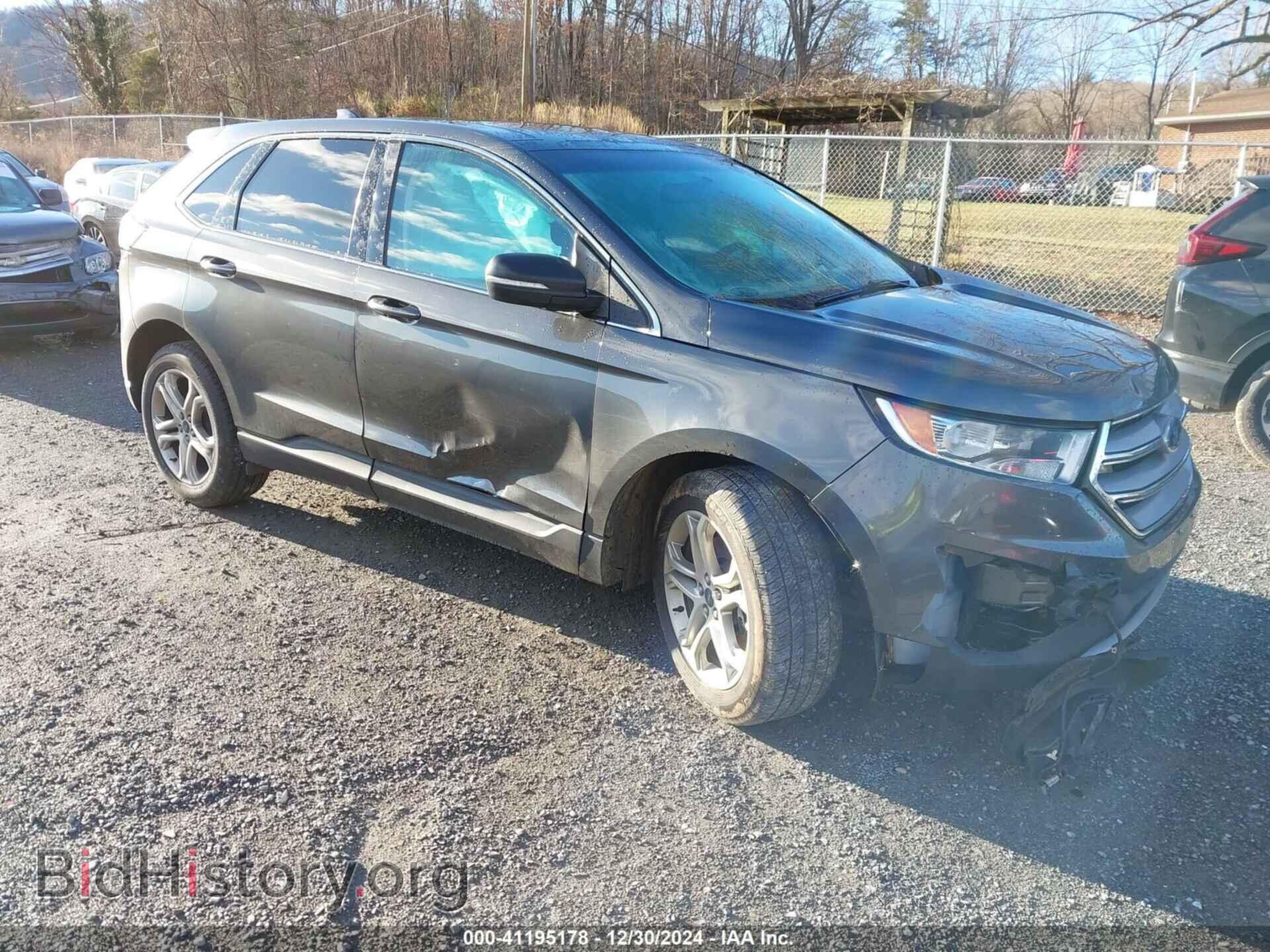 Photo 2FMPK4K90JBB77302 - FORD EDGE 2018