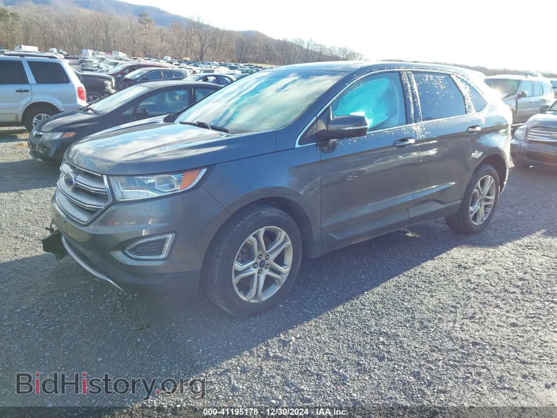 2018 FORD EDGE - VIN: 2FMPK4K90JBB77302 - Photo 2
