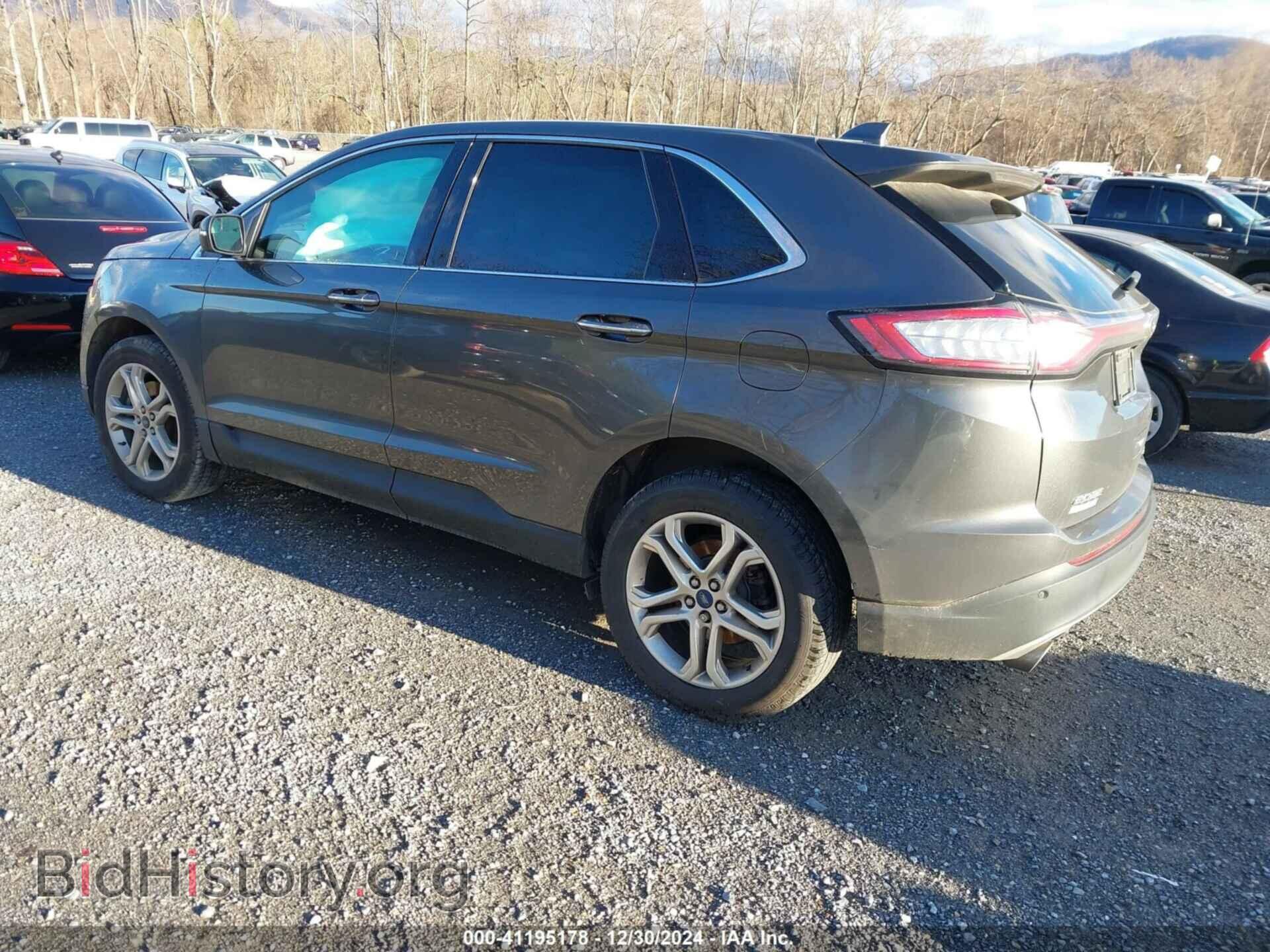 2018 FORD EDGE - VIN: 2FMPK4K90JBB77302 - Photo 3