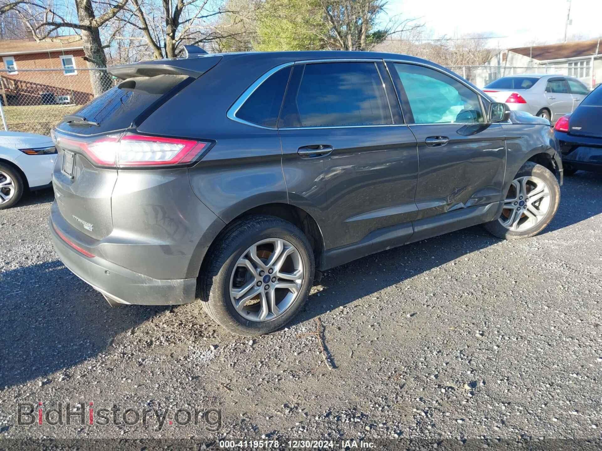 2018 FORD EDGE - VIN: 2FMPK4K90JBB77302 - Photo 4