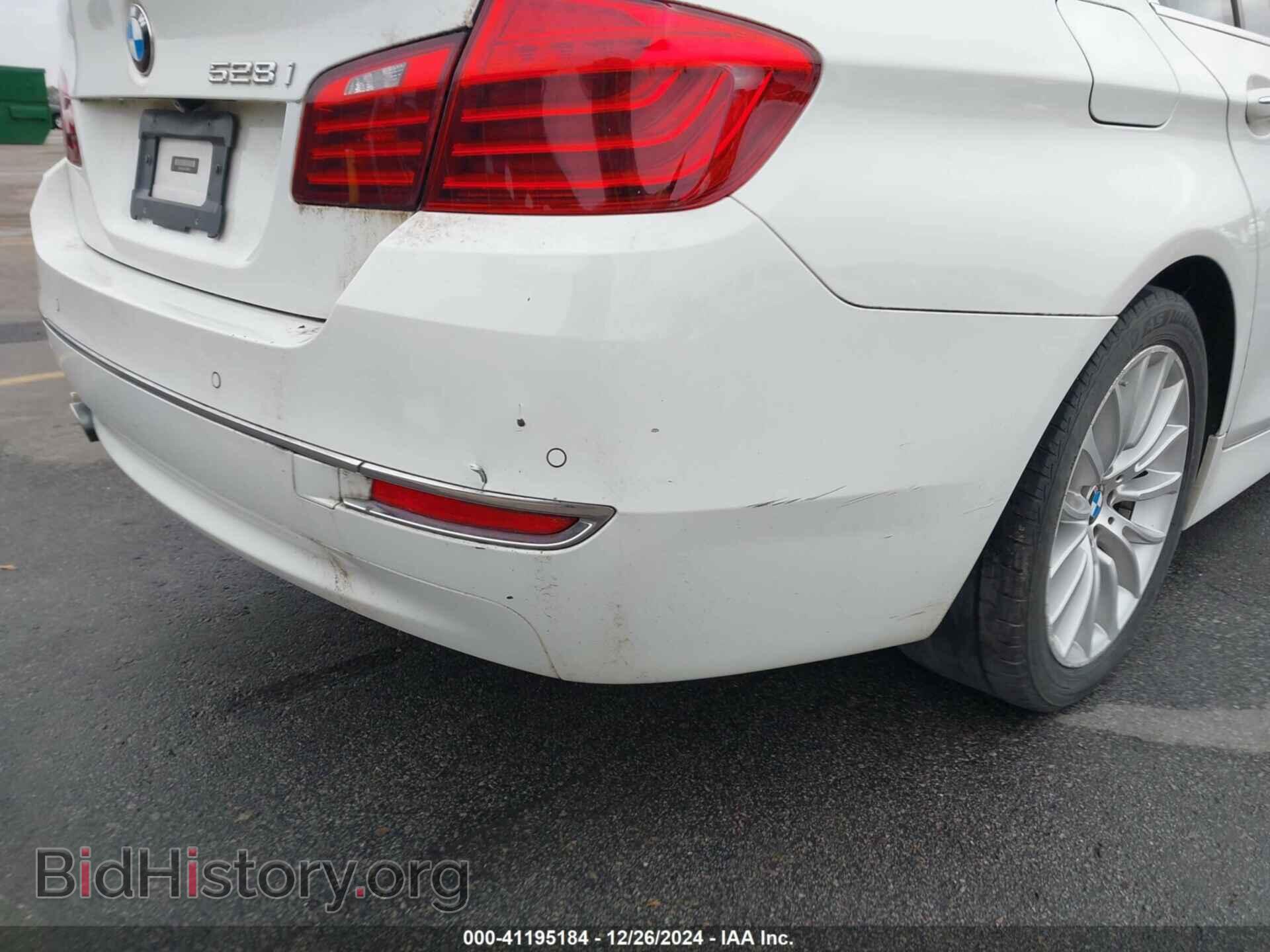 2015 BMW 528I - VIN: WBA5A5C5XFD516999 - Фото 6