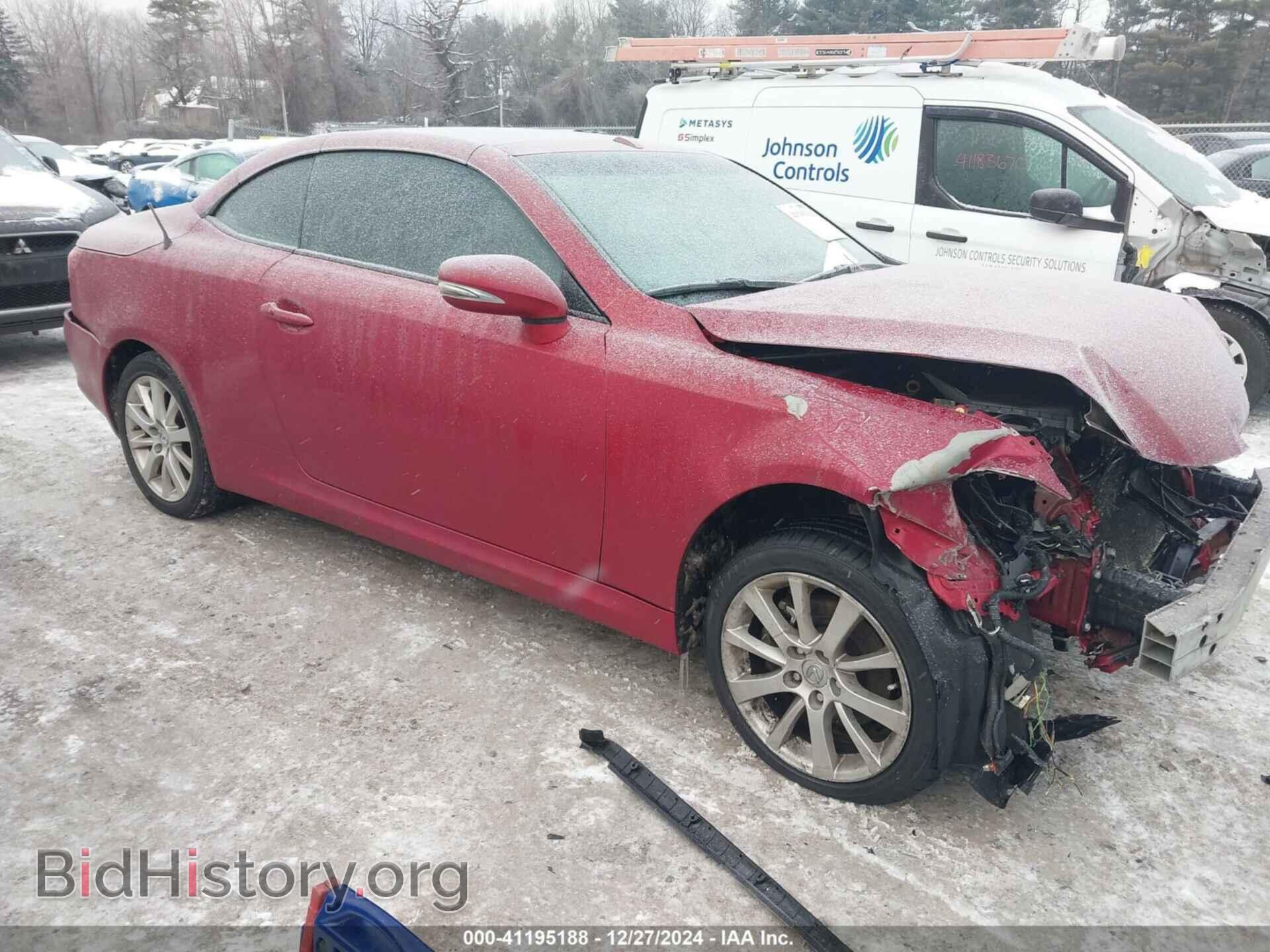 Photo JTHFF2C24A2504878 - LEXUS IS 250C 2010