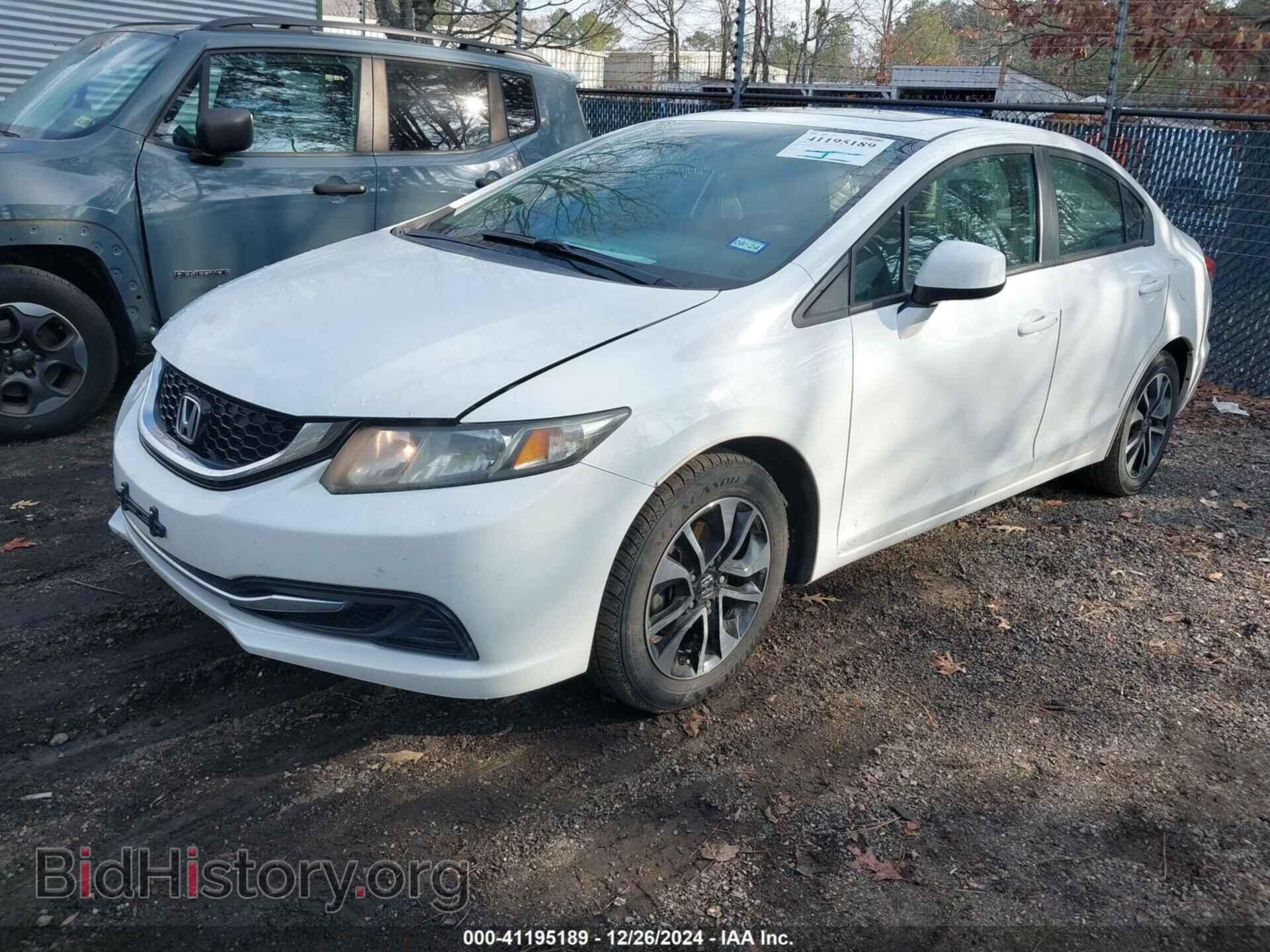 2013 HONDA CIVIC - VIN: 19XFB2F88DE085566 - Фото 2