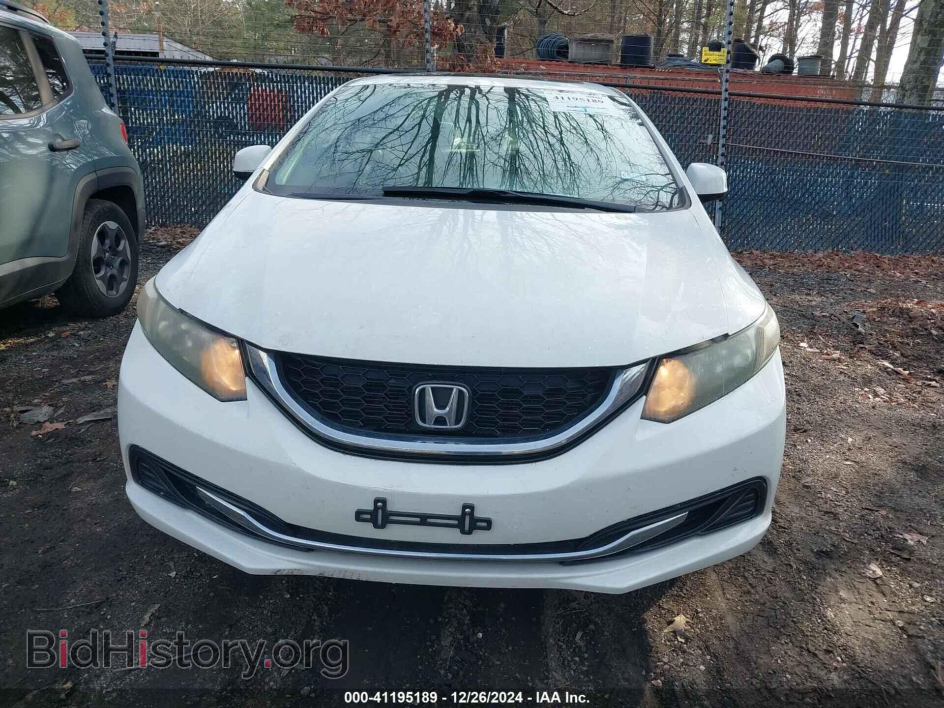 2013 HONDA CIVIC - VIN: 19XFB2F88DE085566 - Фото 12