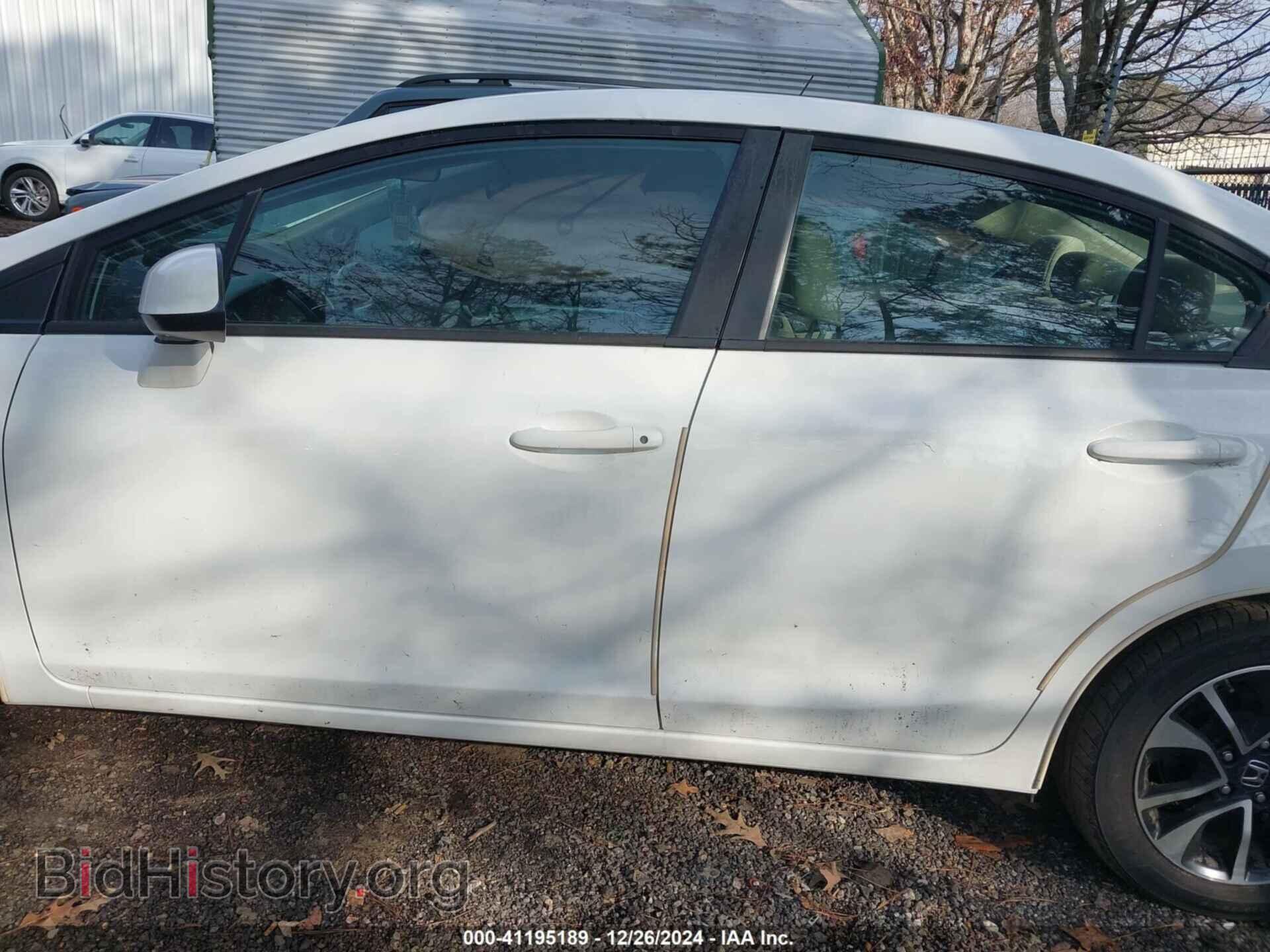 2013 HONDA CIVIC - VIN: 19XFB2F88DE085566 - Фото 14