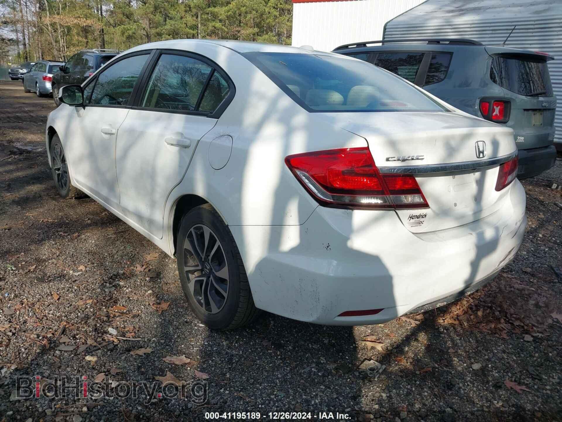 2013 HONDA CIVIC - VIN: 19XFB2F88DE085566 - Фото 3