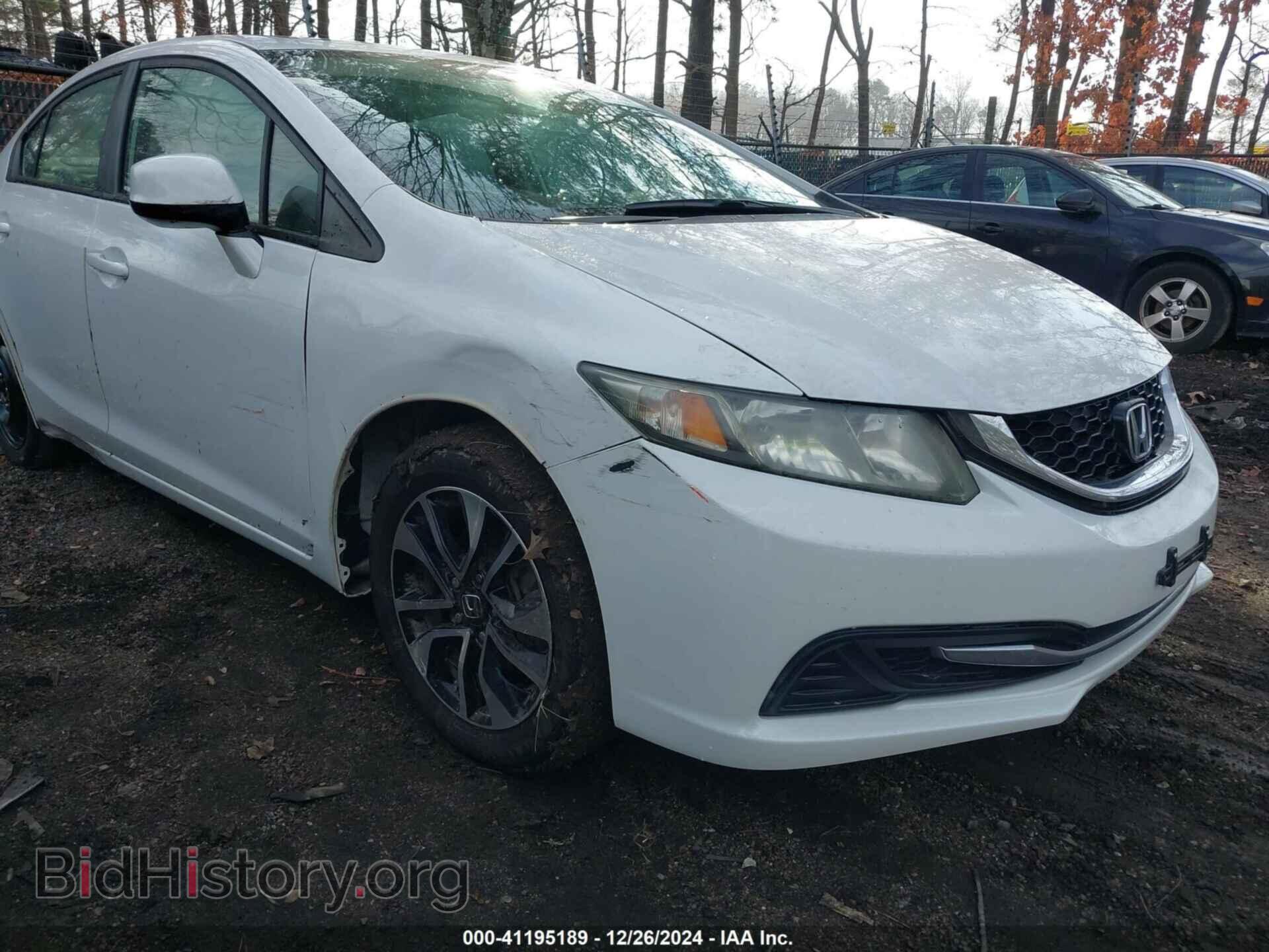2013 HONDA CIVIC - VIN: 19XFB2F88DE085566 - Фото 6