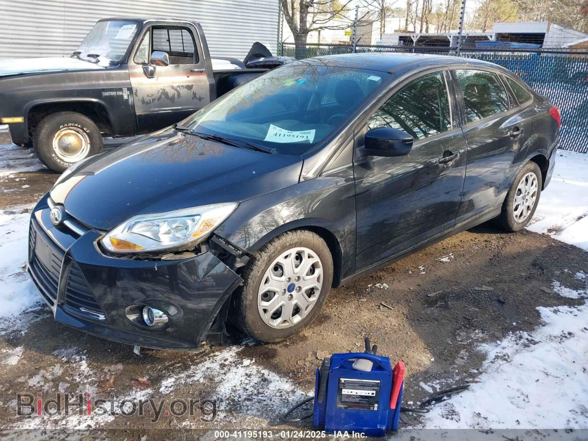 2012 FORD FOCUS - VIN: 1FAHP3F22CL432297 - Фото 2