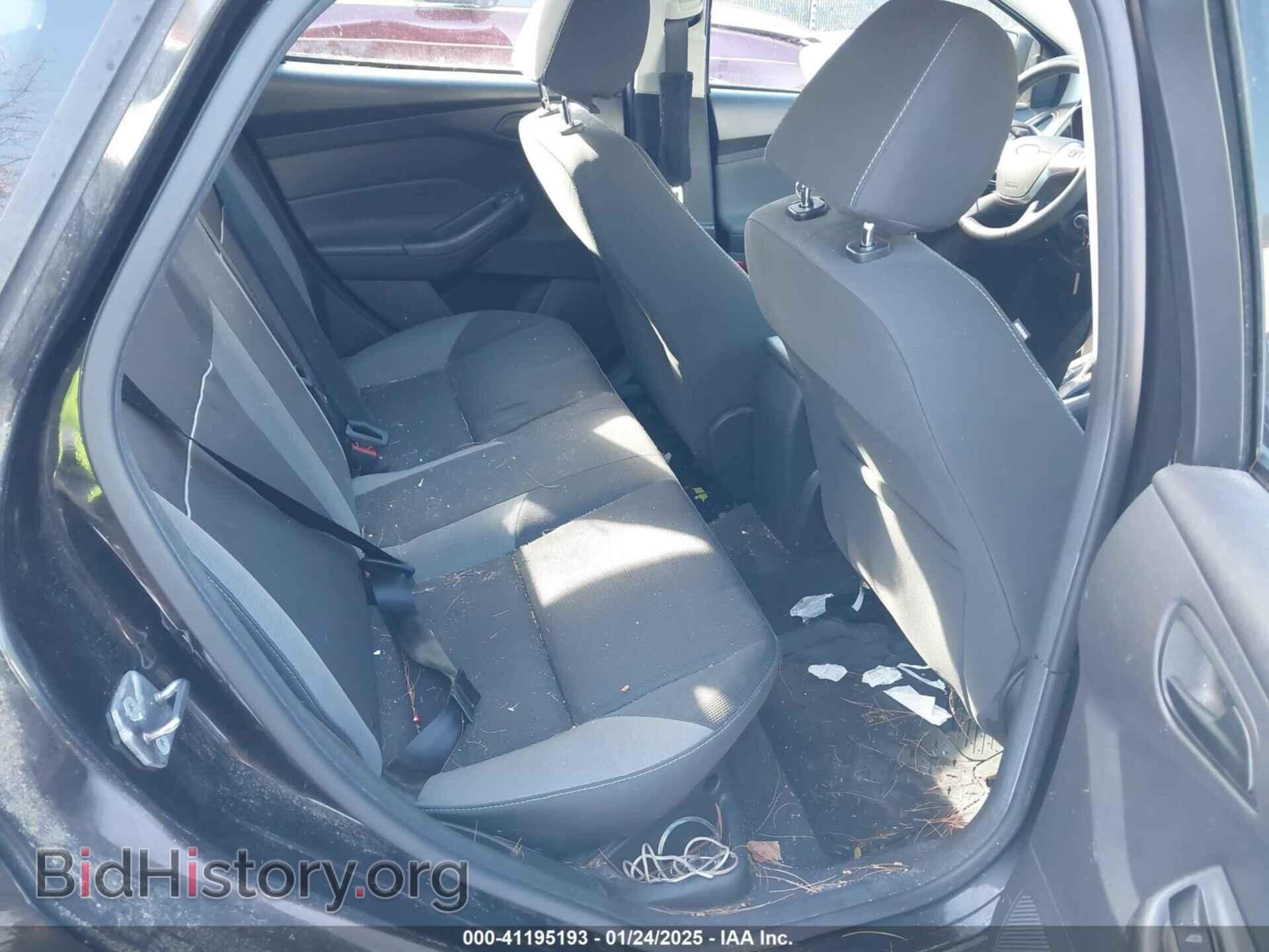 2012 FORD FOCUS - VIN: 1FAHP3F22CL432297 - Фото 8