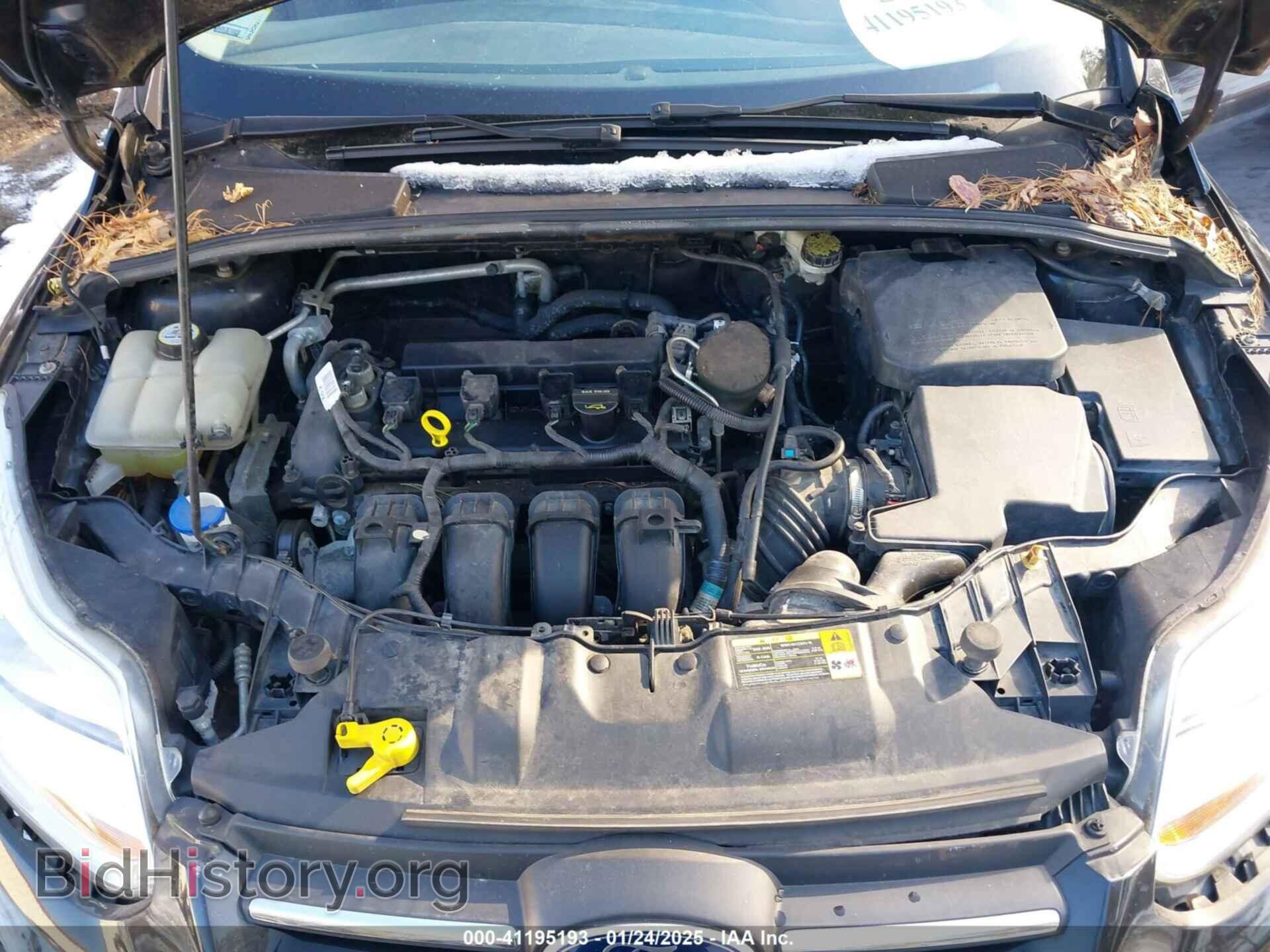 2012 FORD FOCUS - VIN: 1FAHP3F22CL432297 - Фото 10