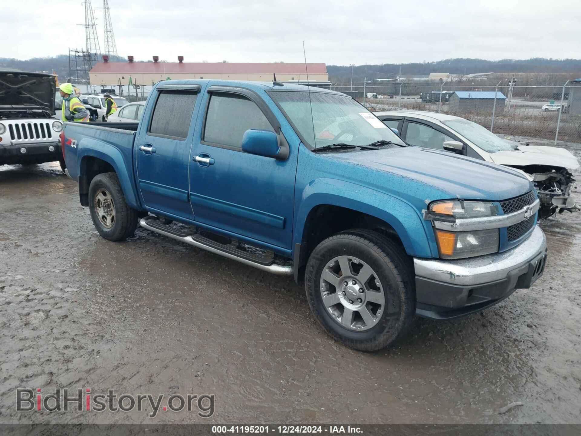 Photo 1GCHTDFE1C8151648 - CHEVROLET COLORADO 2012