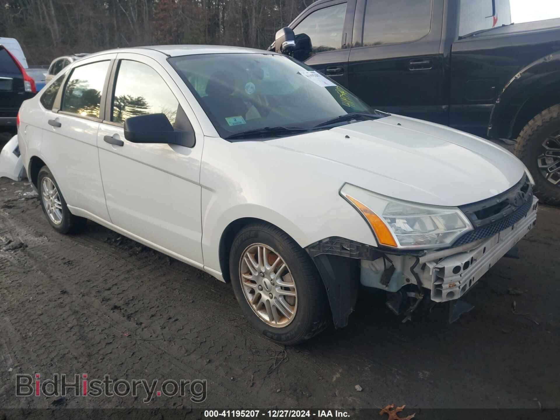 Фотография 1FAHP35N19W105084 - FORD FOCUS 2009
