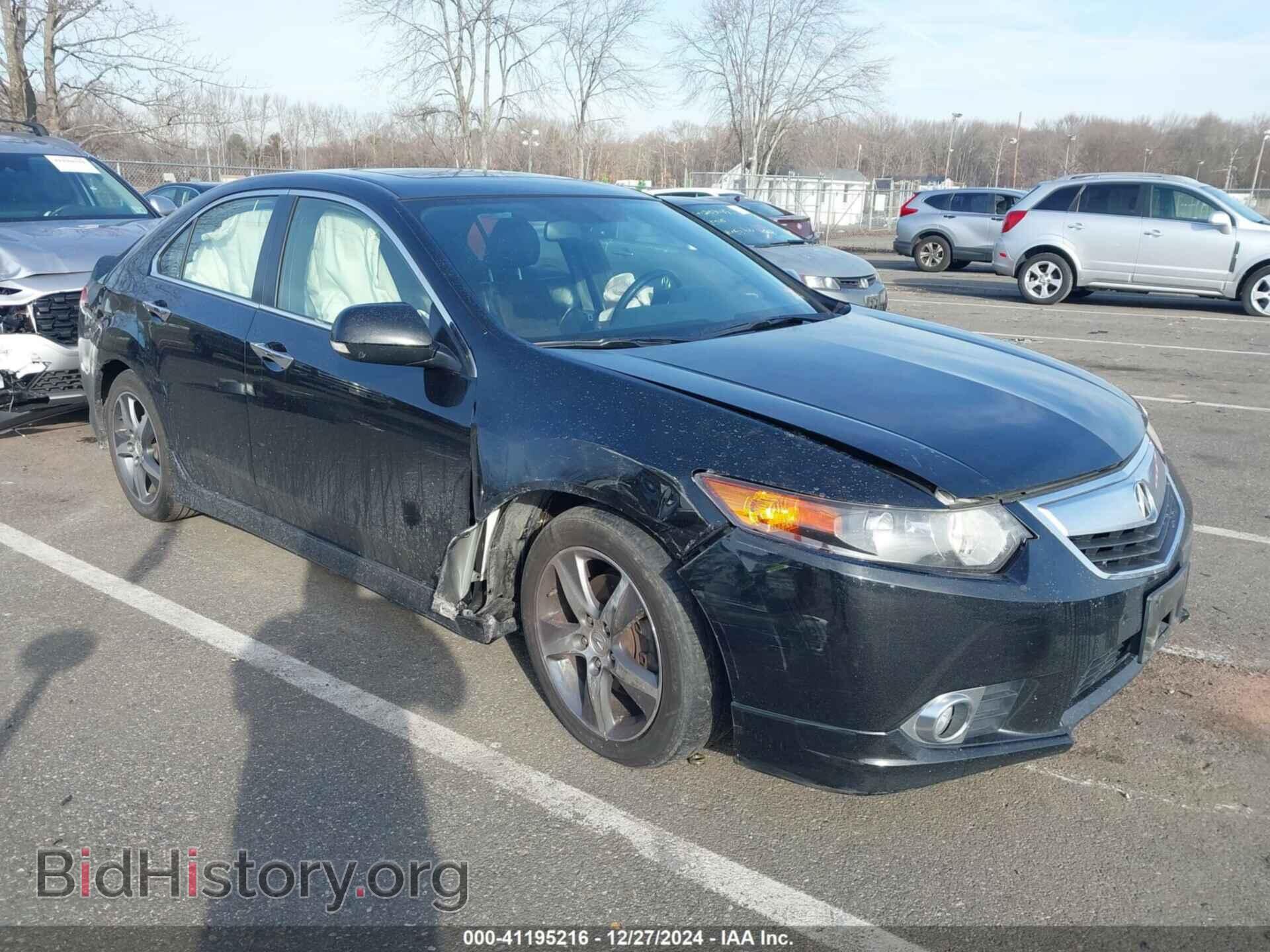 Photo JH4CU2F81EC001608 - ACURA TSX 2014