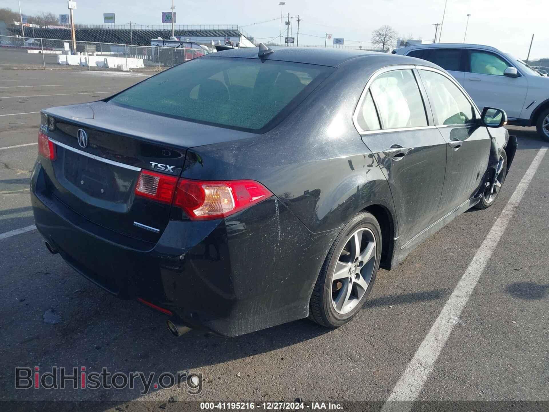 2014 ACURA TSX - VIN: JH4CU2F81EC001608 - Фото 4