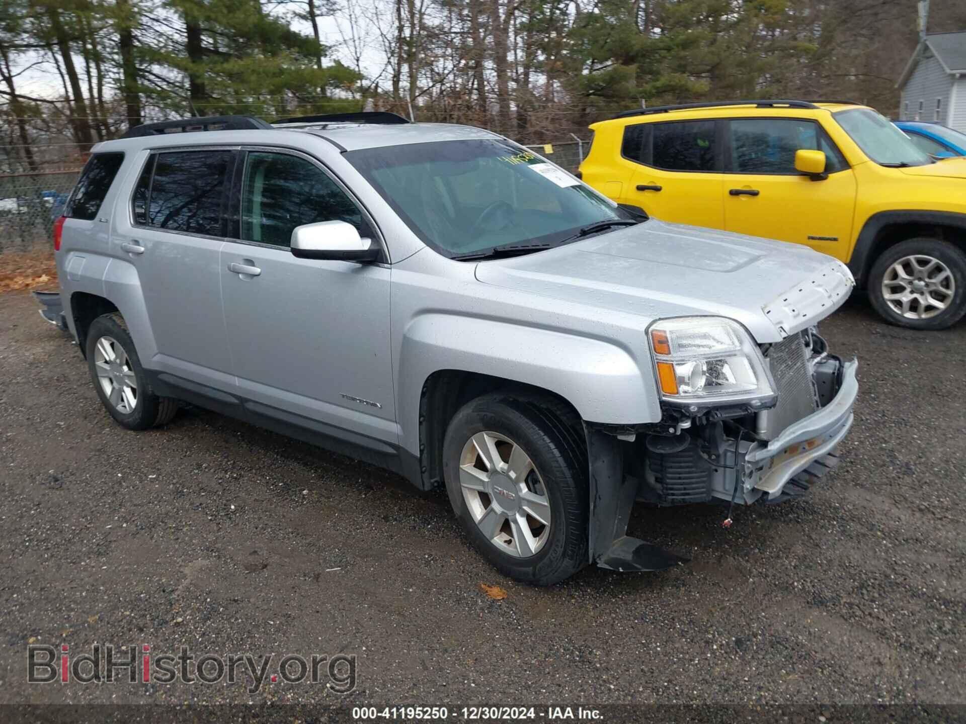 Photo 2CTFLTEC6B6206718 - GMC TERRAIN 2011